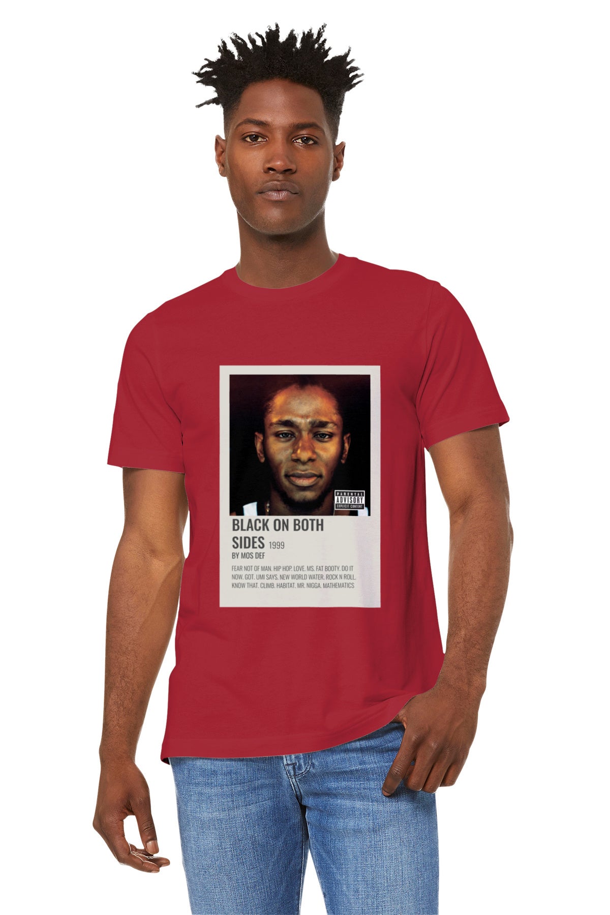 MOS DEF "Black On Both Sides" 1999 T-shirt