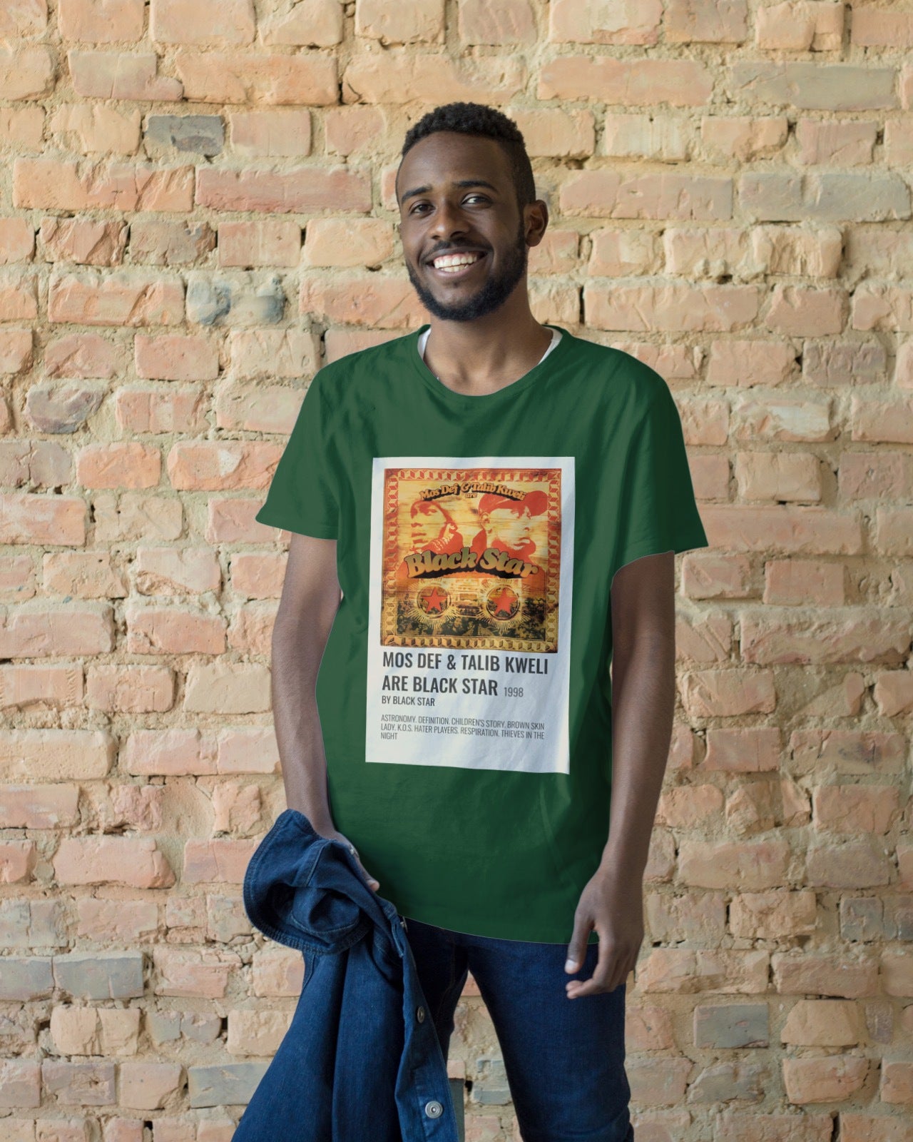 Mos Def and Talib Kweli "Black Star" 1998 T-Shirt