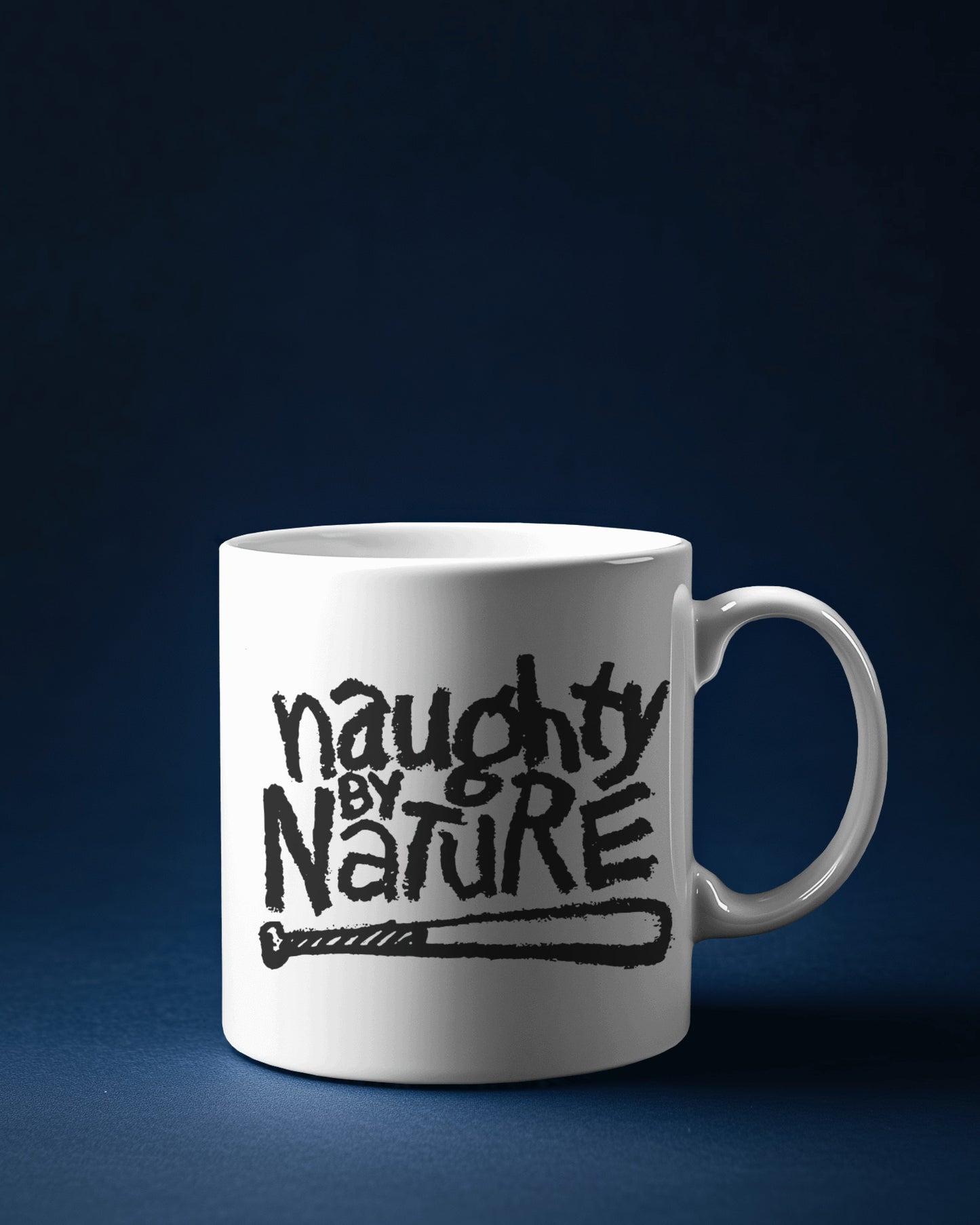 NAUGHTY BY NATURE Coffee Mug