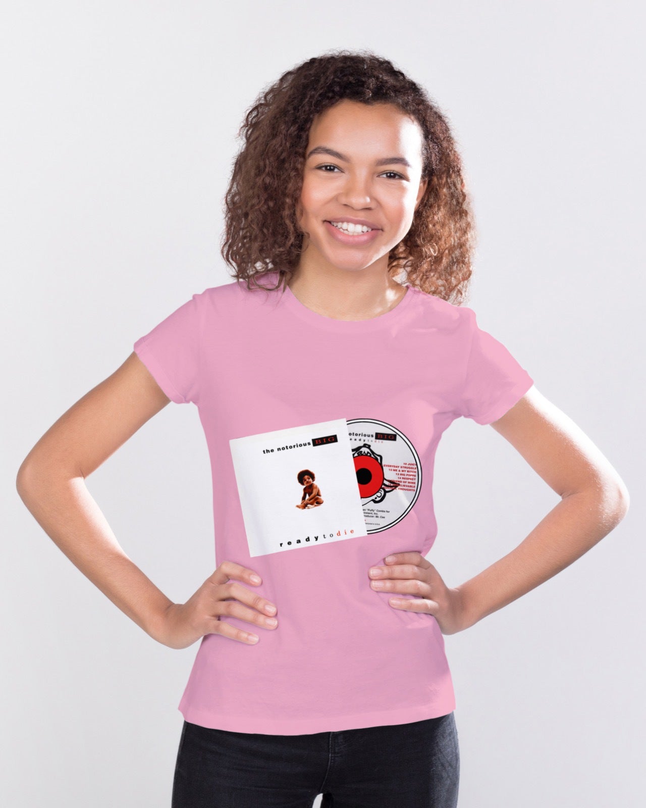 NOTORIOUS B.I.G. CD Album T-shirt