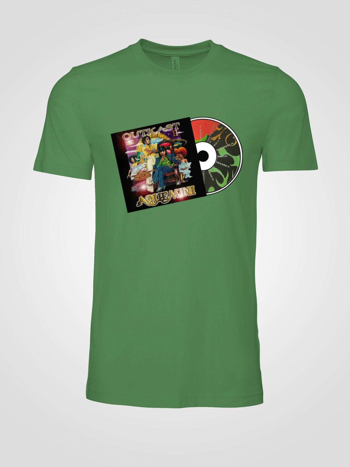 OUTKAST "AQUIMINI" CD Album T-shirt
