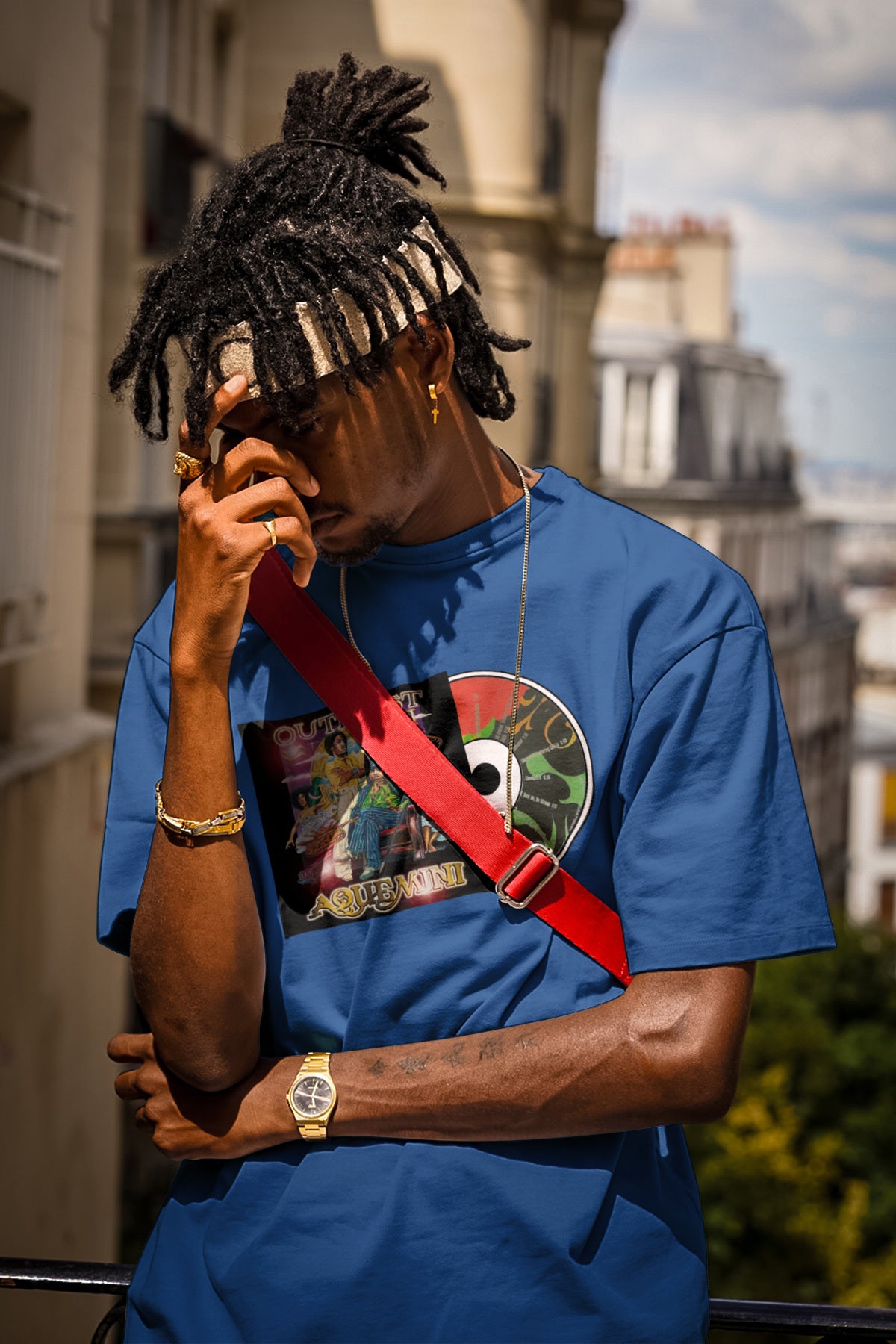 OUTKAST "AQUIMINI" CD Album T-shirt
