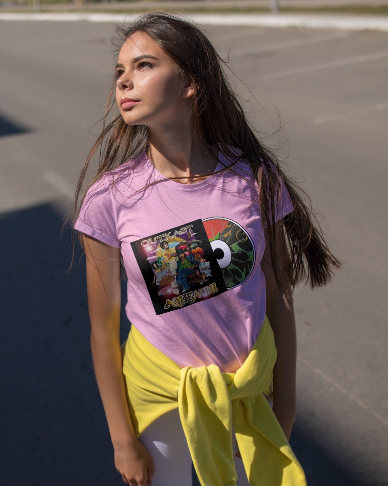 OUTKAST "AQUIMINI" CD Album T-shirt