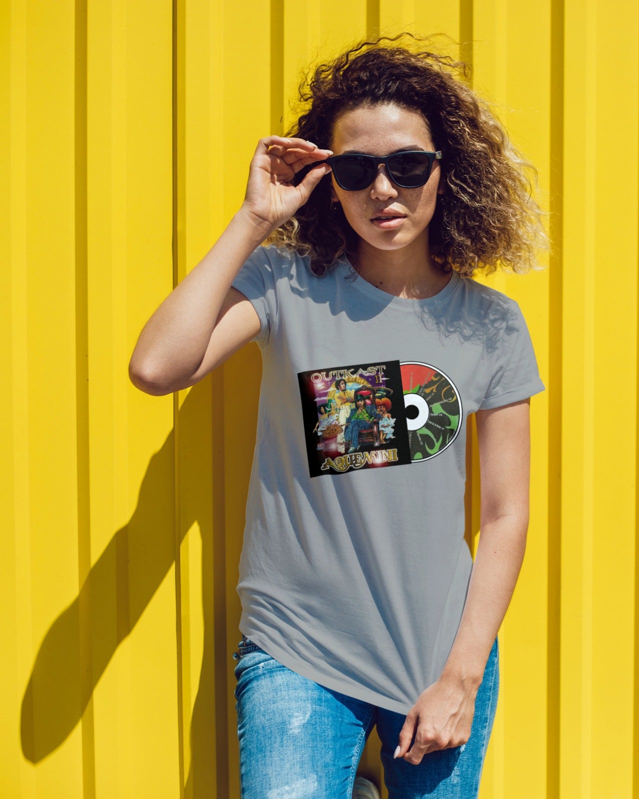 OUTKAST "AQUIMINI" CD Album T-shirt