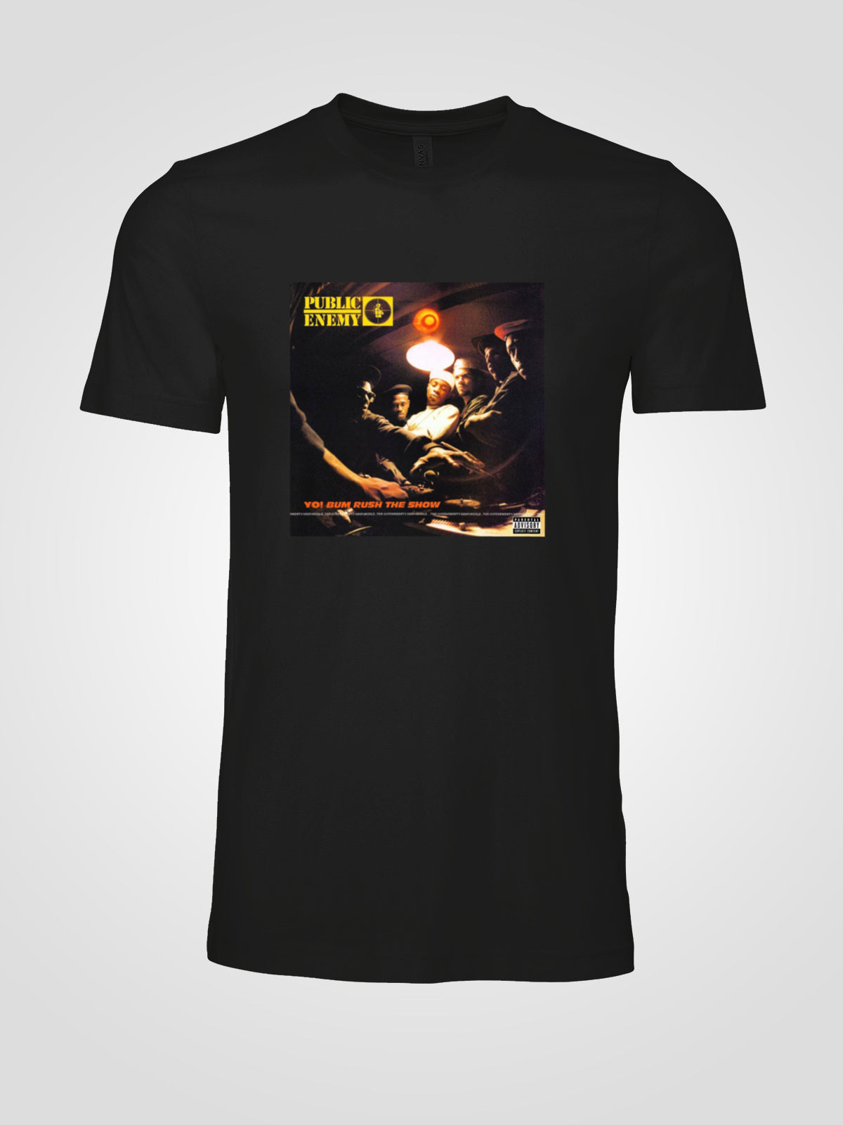 PUBLIC ENEMY "Yo! Bum Rush The Show" T-shirt