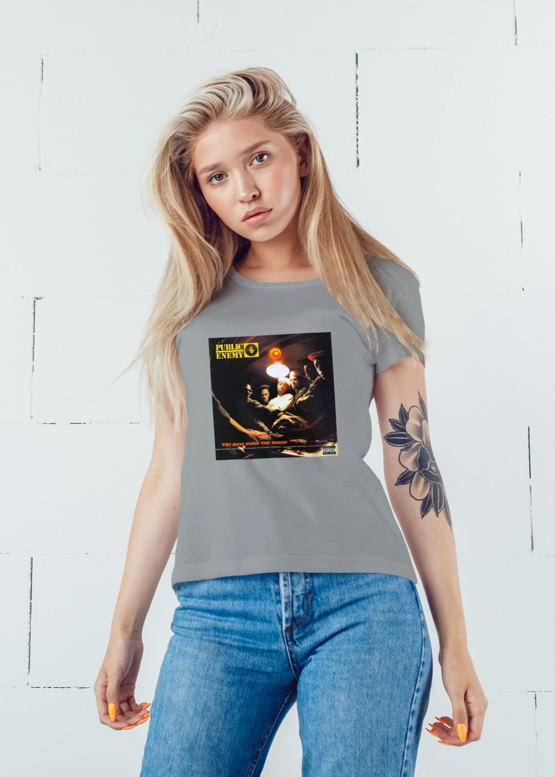 PUBLIC ENEMY "Yo! Bum Rush The Show" T-shirt