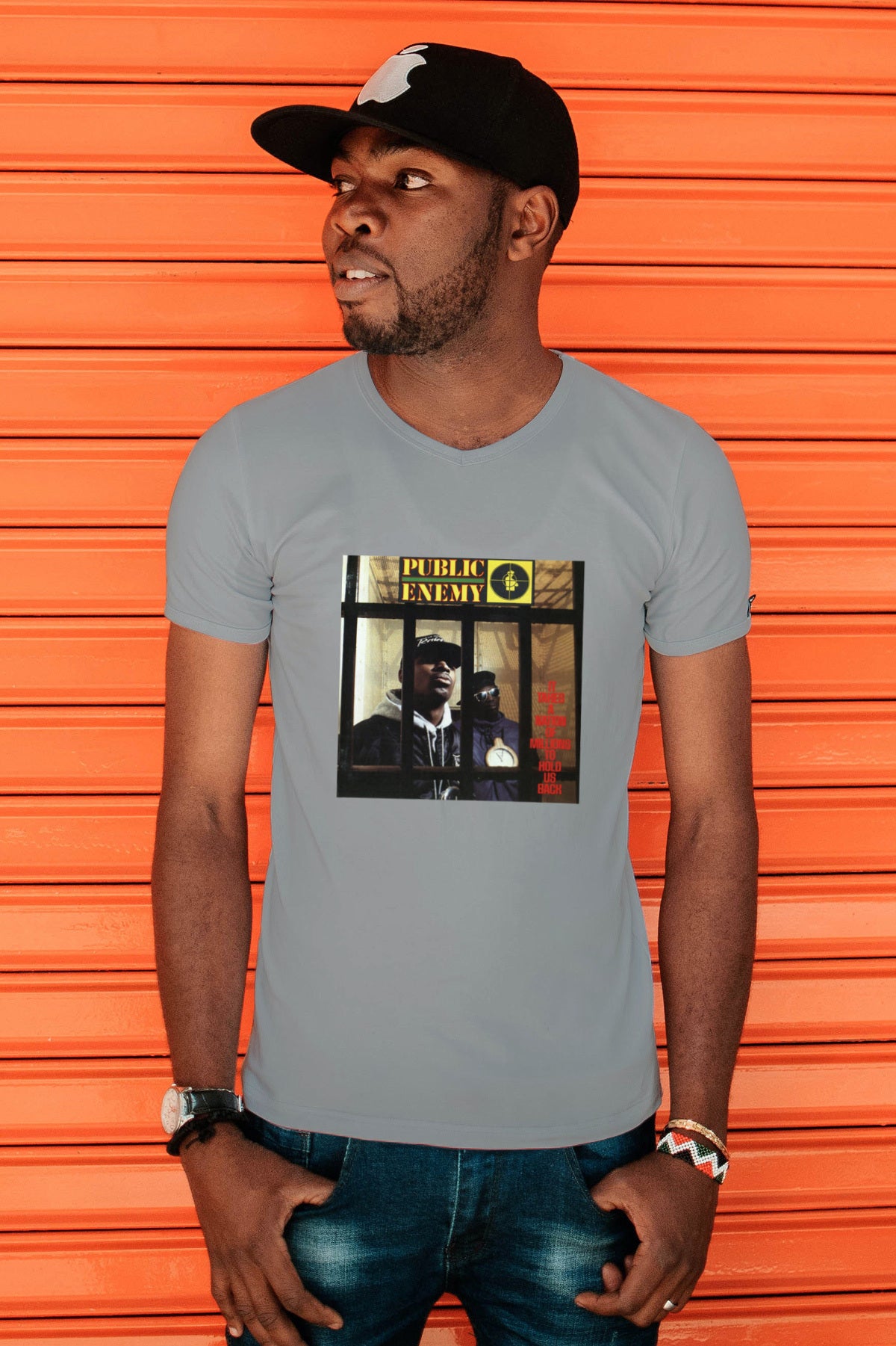 PUBLIC ENEMY "It Takes A Nation of Millions To Hold Us Back" T-shirt