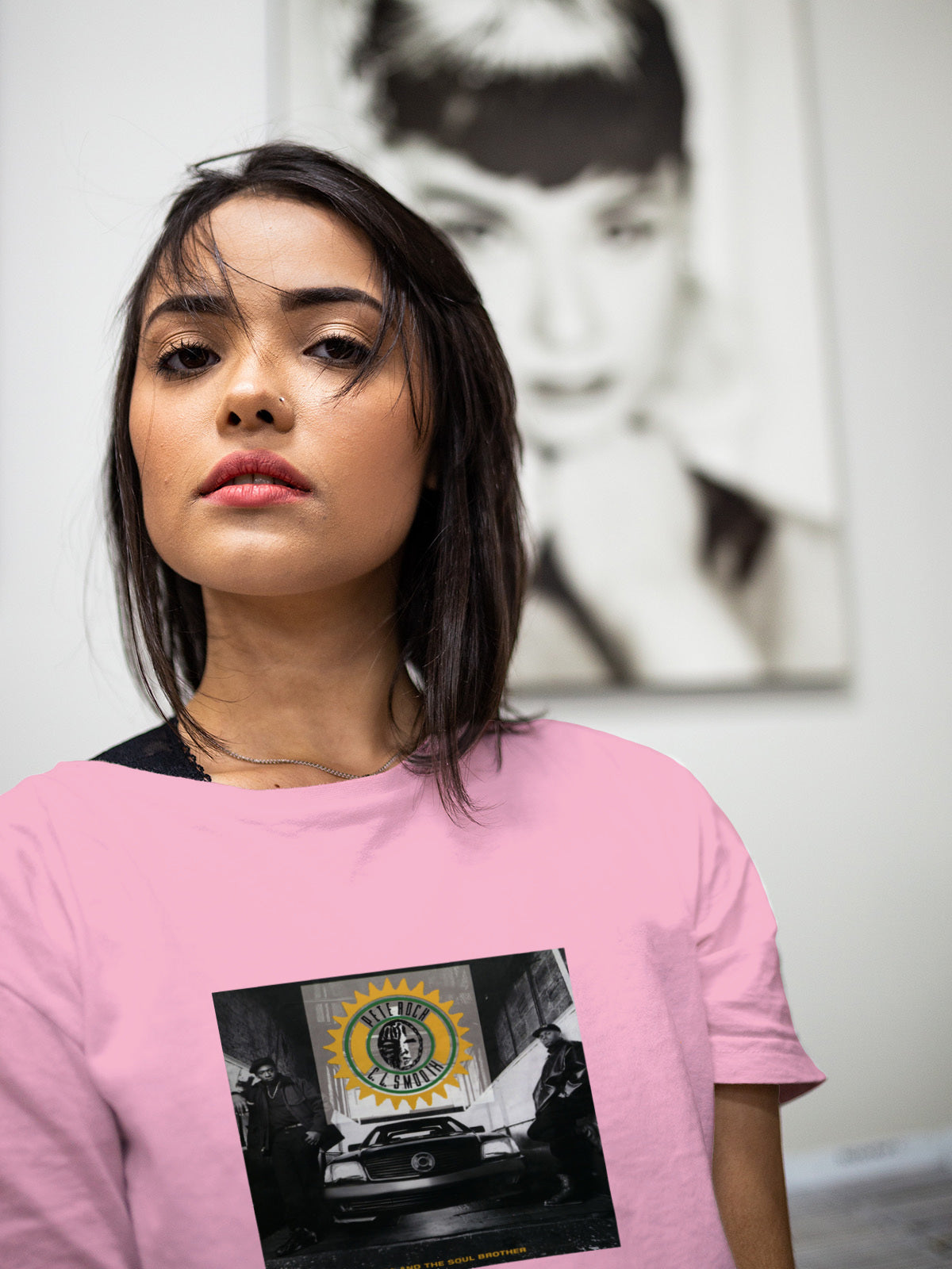 Pete Rock and CL Smooth "Mecca and the Soul Brother" T-shirt