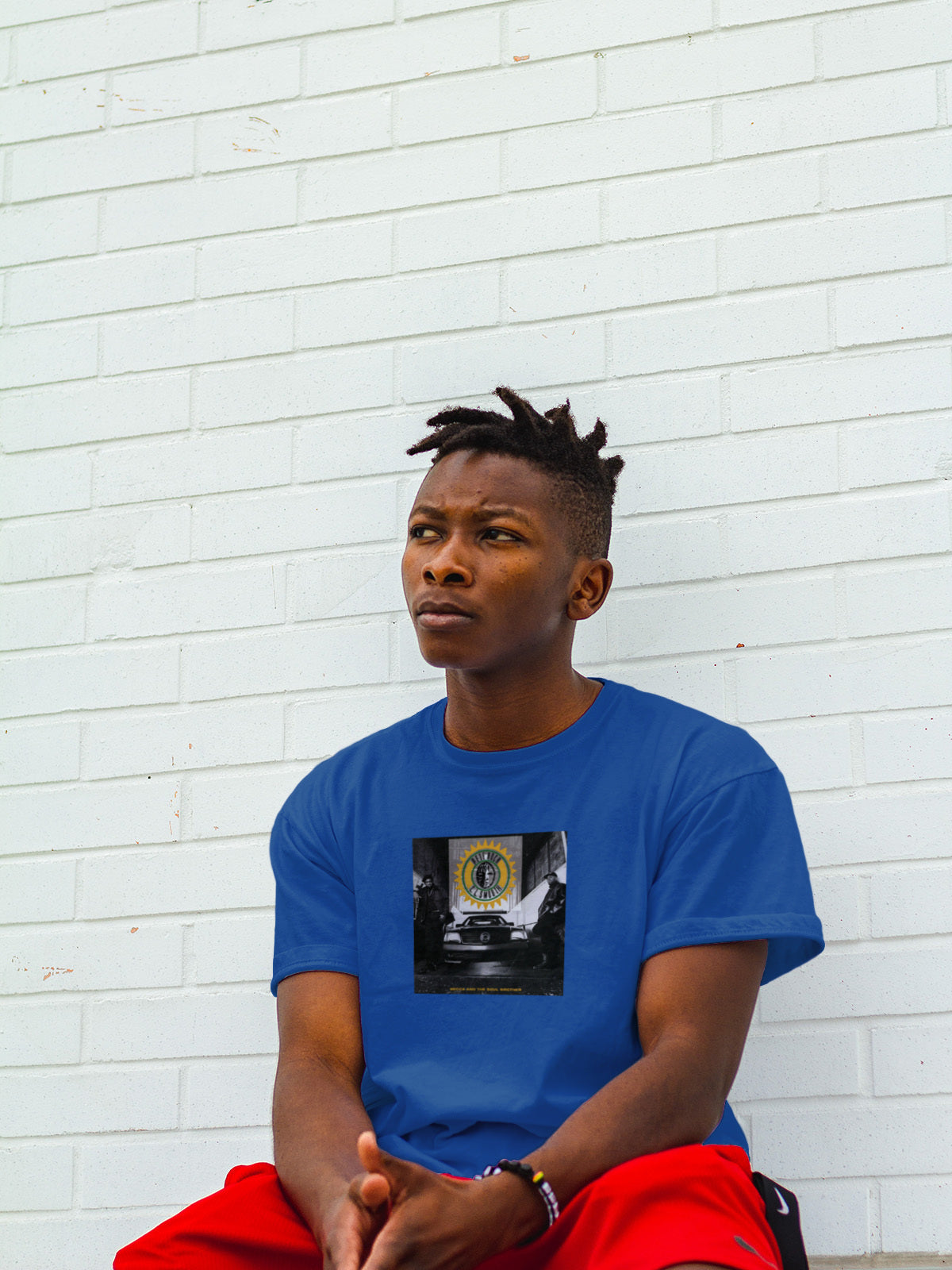 Pete Rock and CL Smooth "Mecca and the Soul Brother" T-shirt