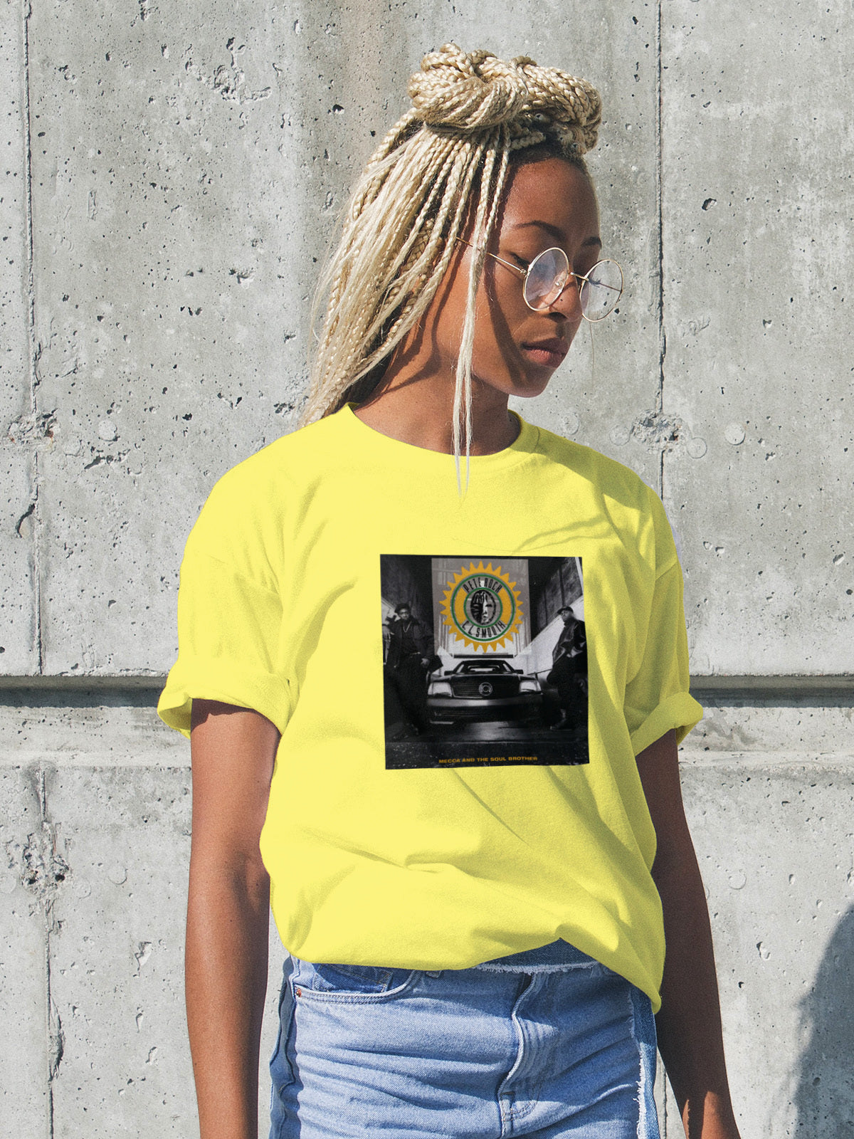 Pete Rock and CL Smooth "Mecca and the Soul Brother" T-shirt