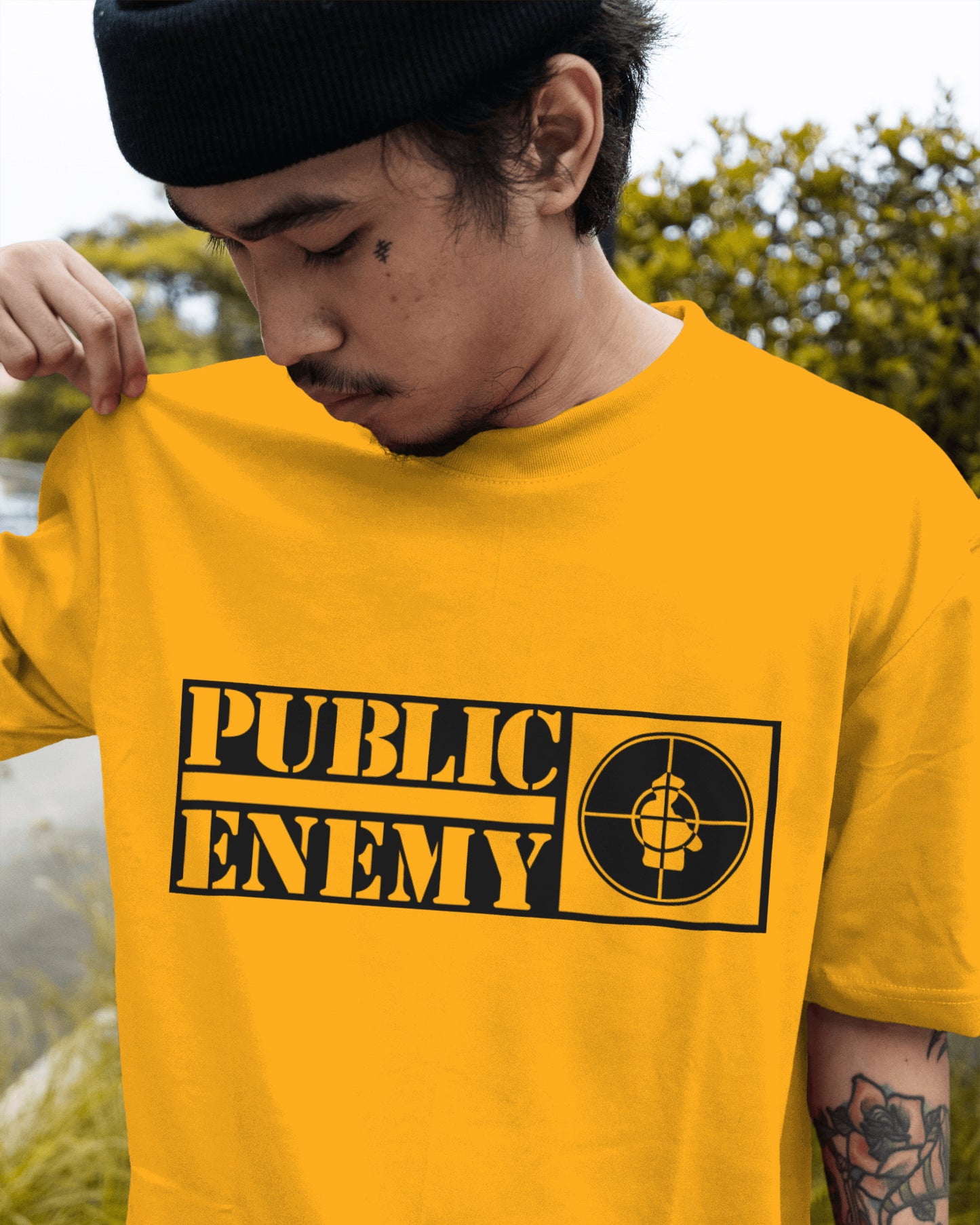 PUBLIC ENEMY T-shirt