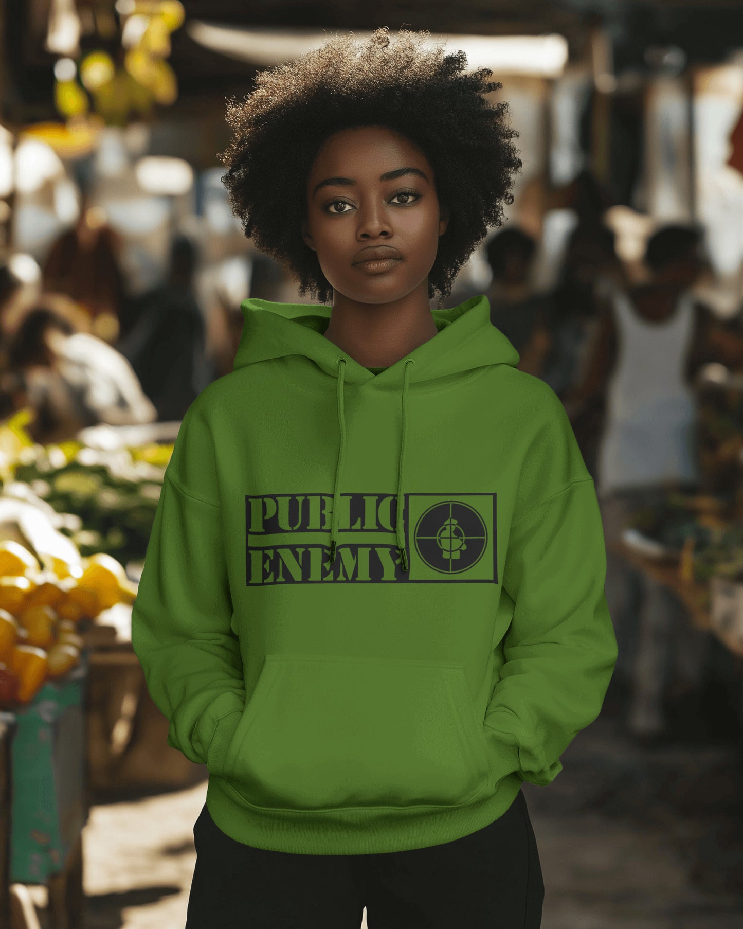 PUBLIC ENEMY Hoodie