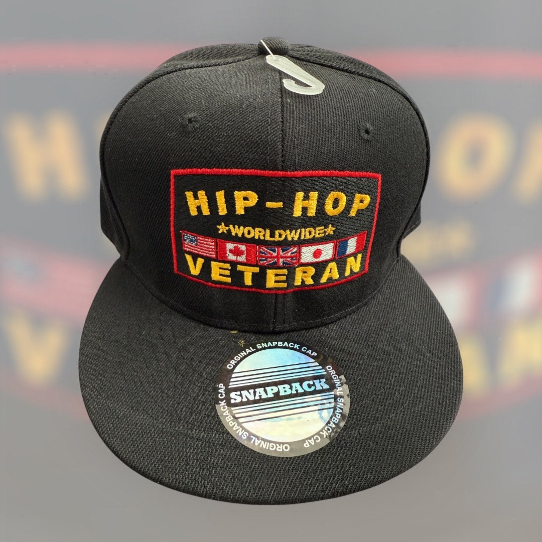 HIP HOP VETERAN HAT