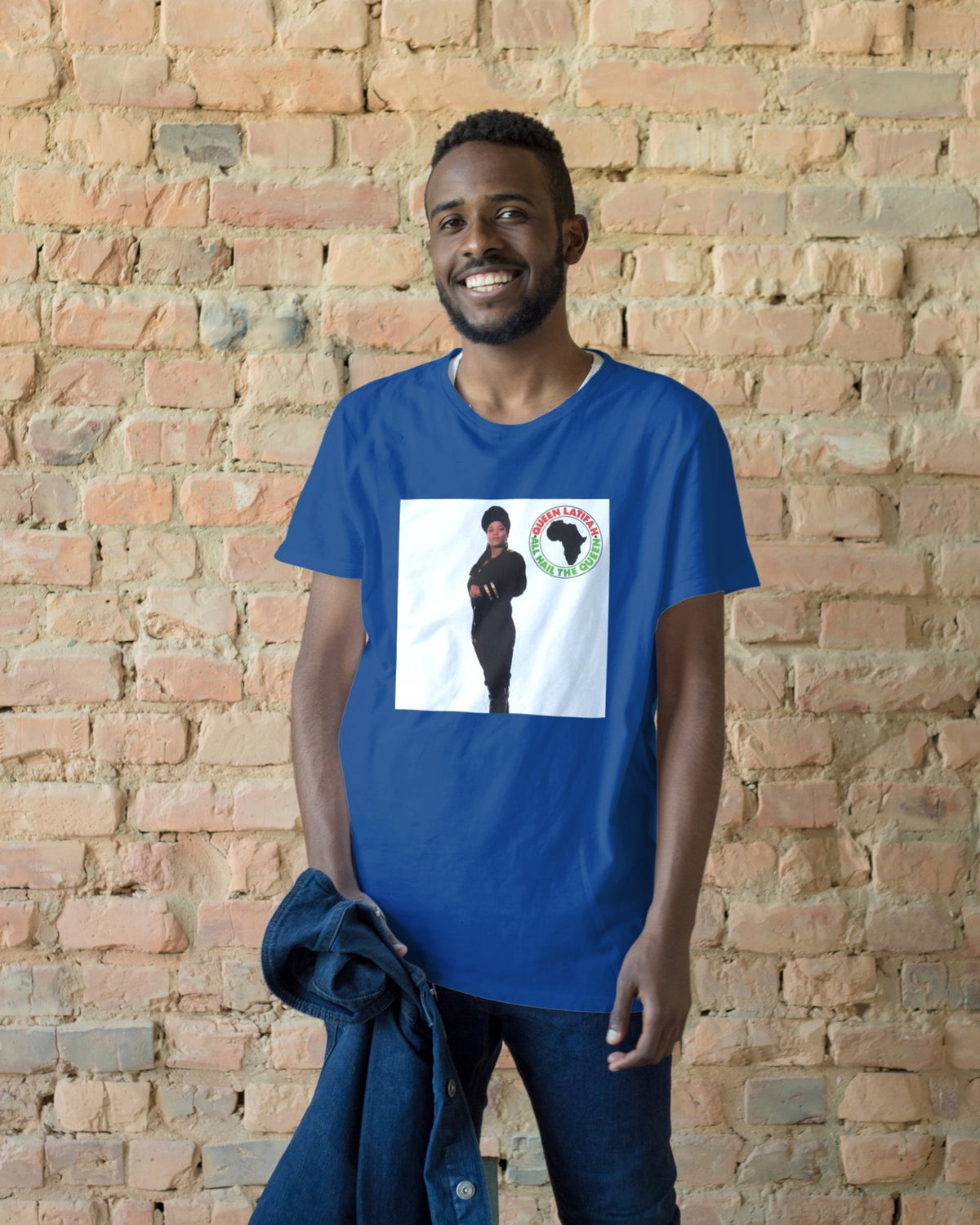 QUEEN LATIFAH "All Hail The Queen" T-shirt