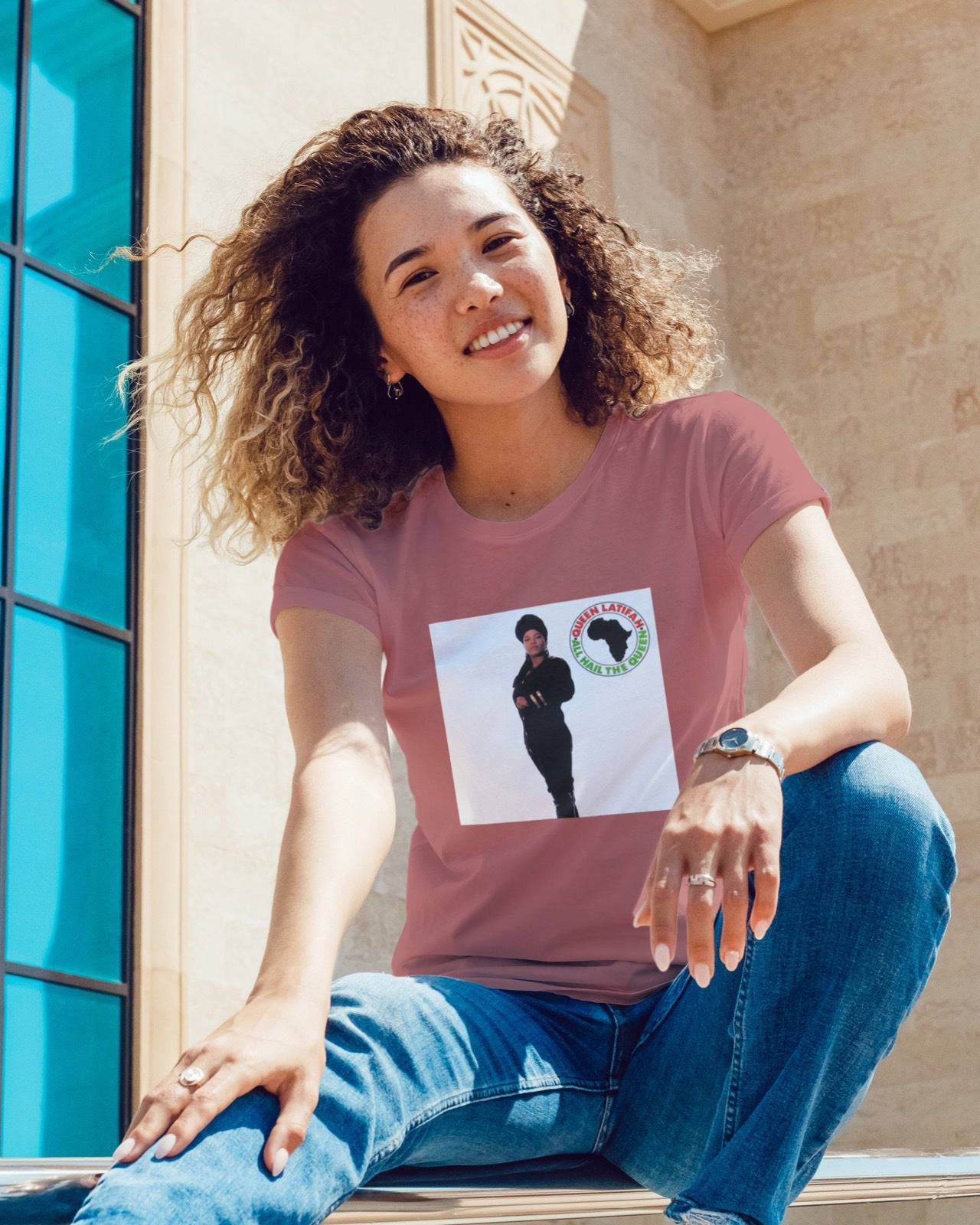 QUEEN LATIFAH "All Hail The Queen" T-shirt