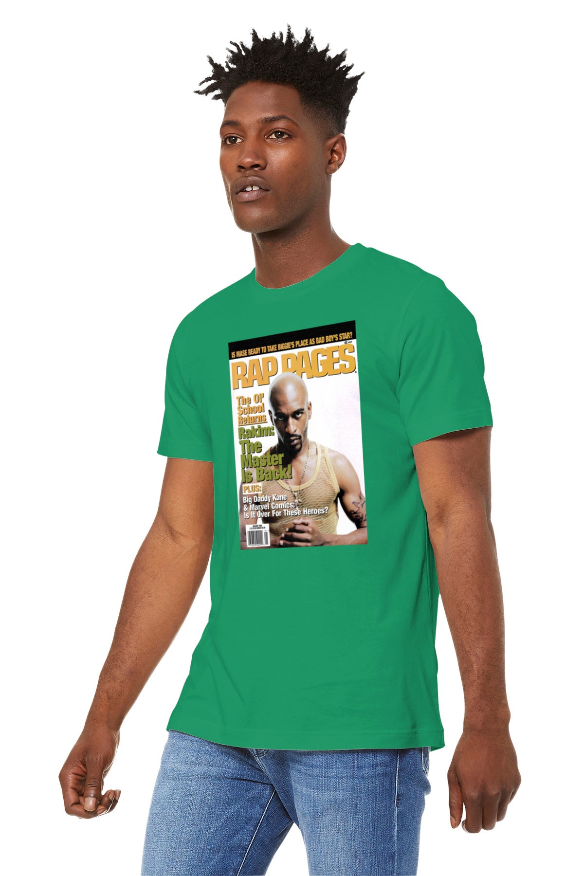 RAKIM Rap Pages Cover T-shirt