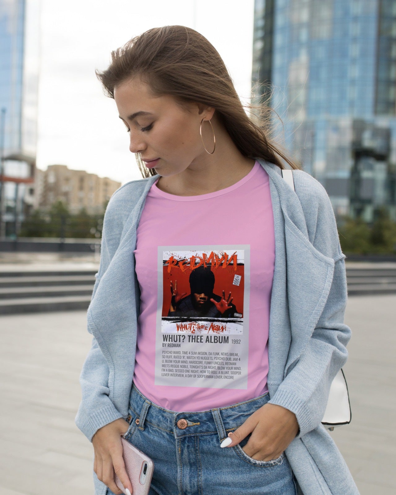 REDMAN "Whut? Thee Album 1992 T-shirt