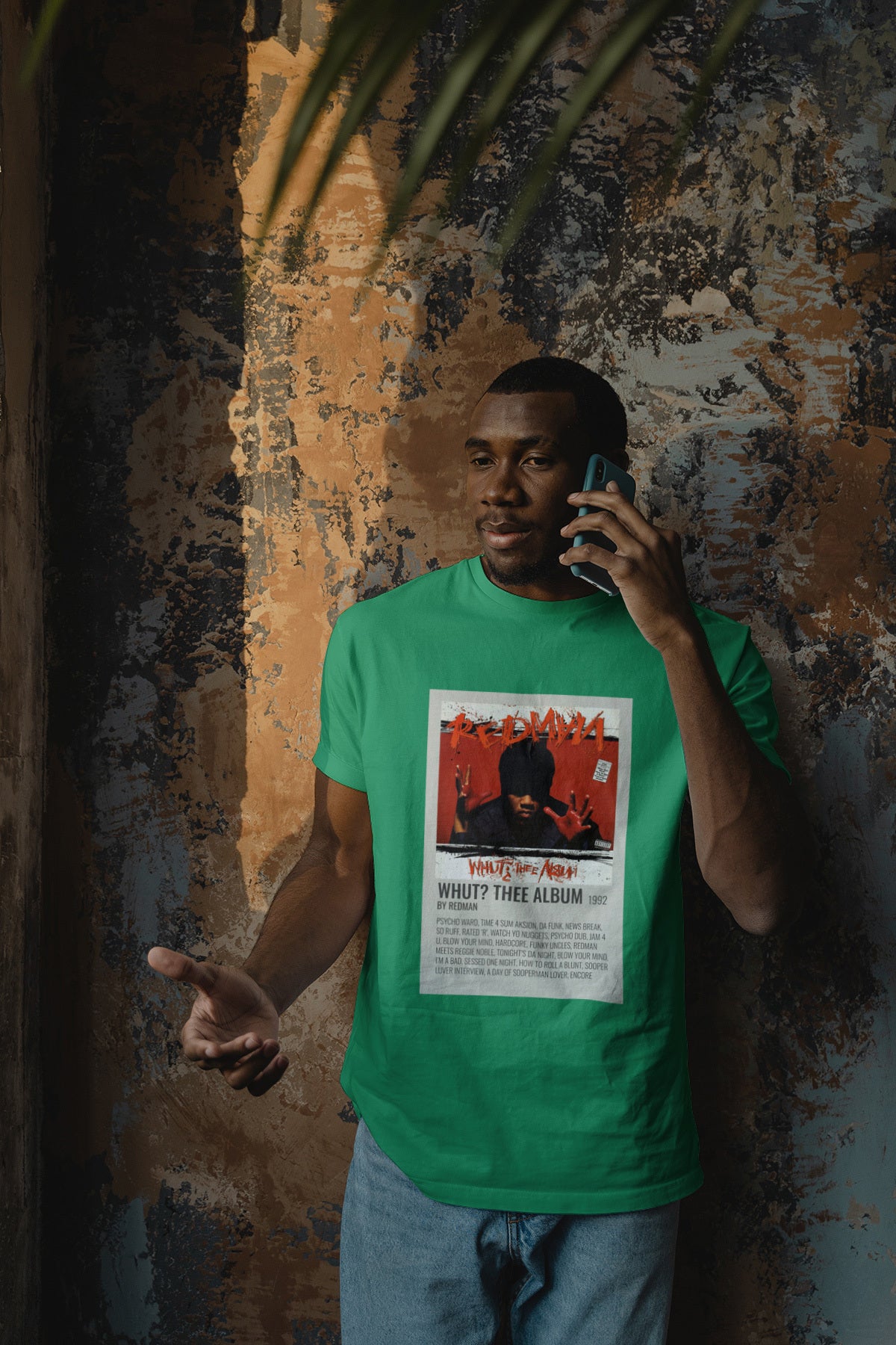 REDMAN "Whut? Thee Album 1992 T-shirt