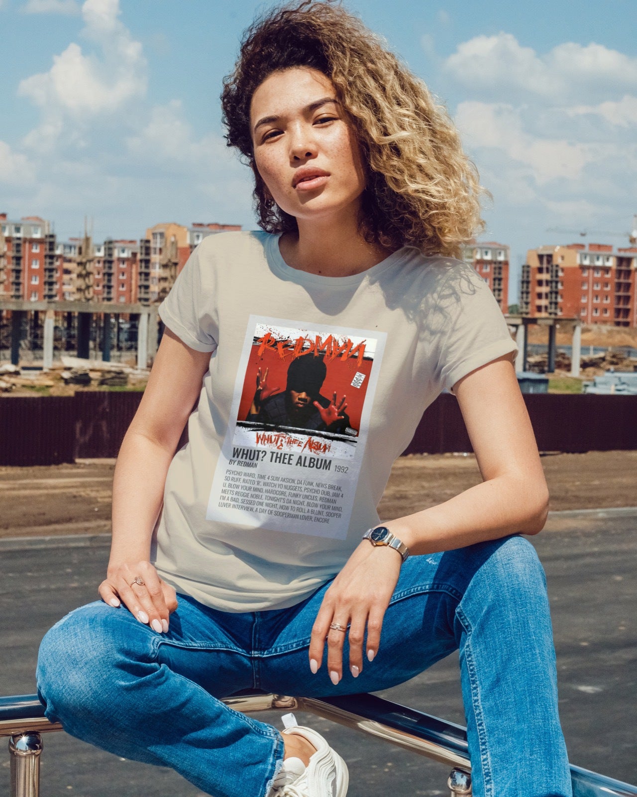 REDMAN "Whut? Thee Album 1992 T-shirt