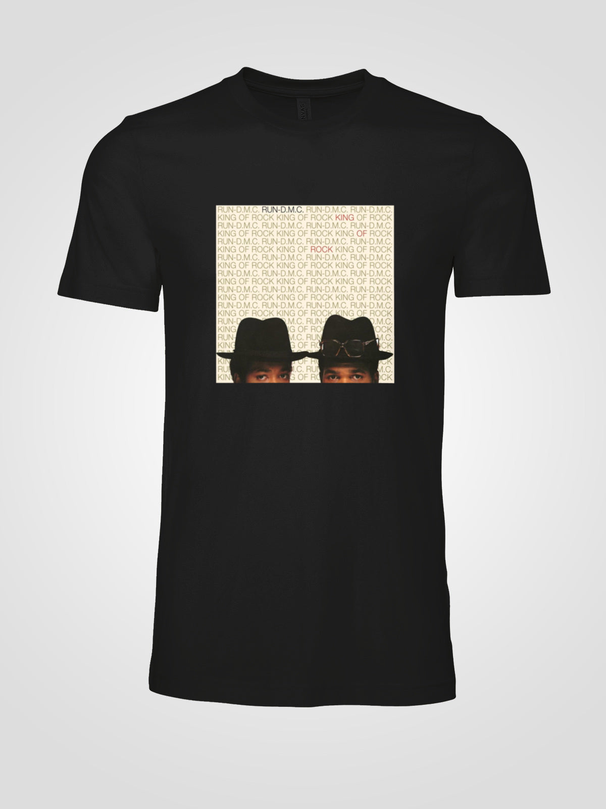RUN DMC "King Of Rock" T-shirt