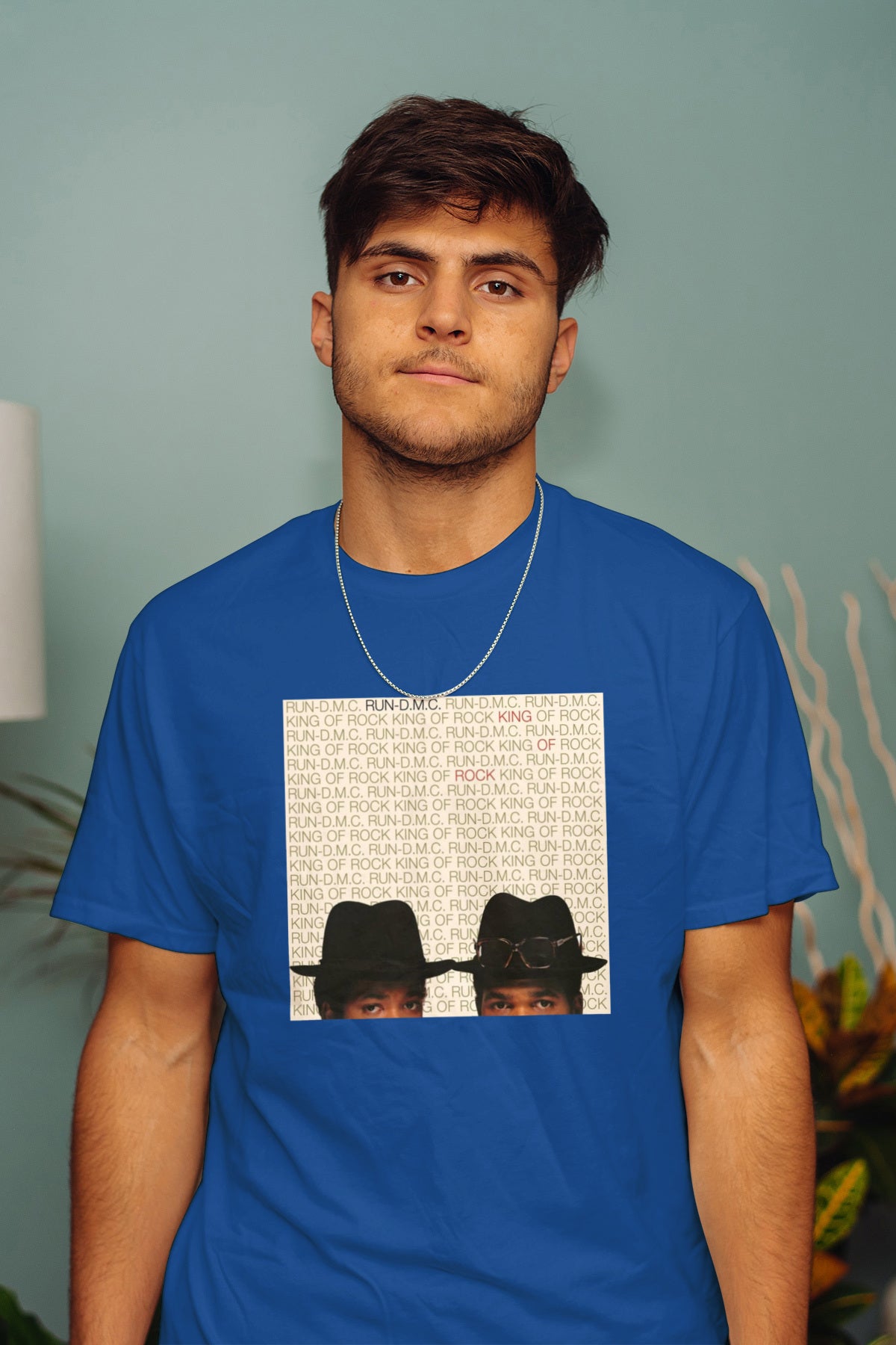 RUN DMC "King Of Rock" T-shirt
