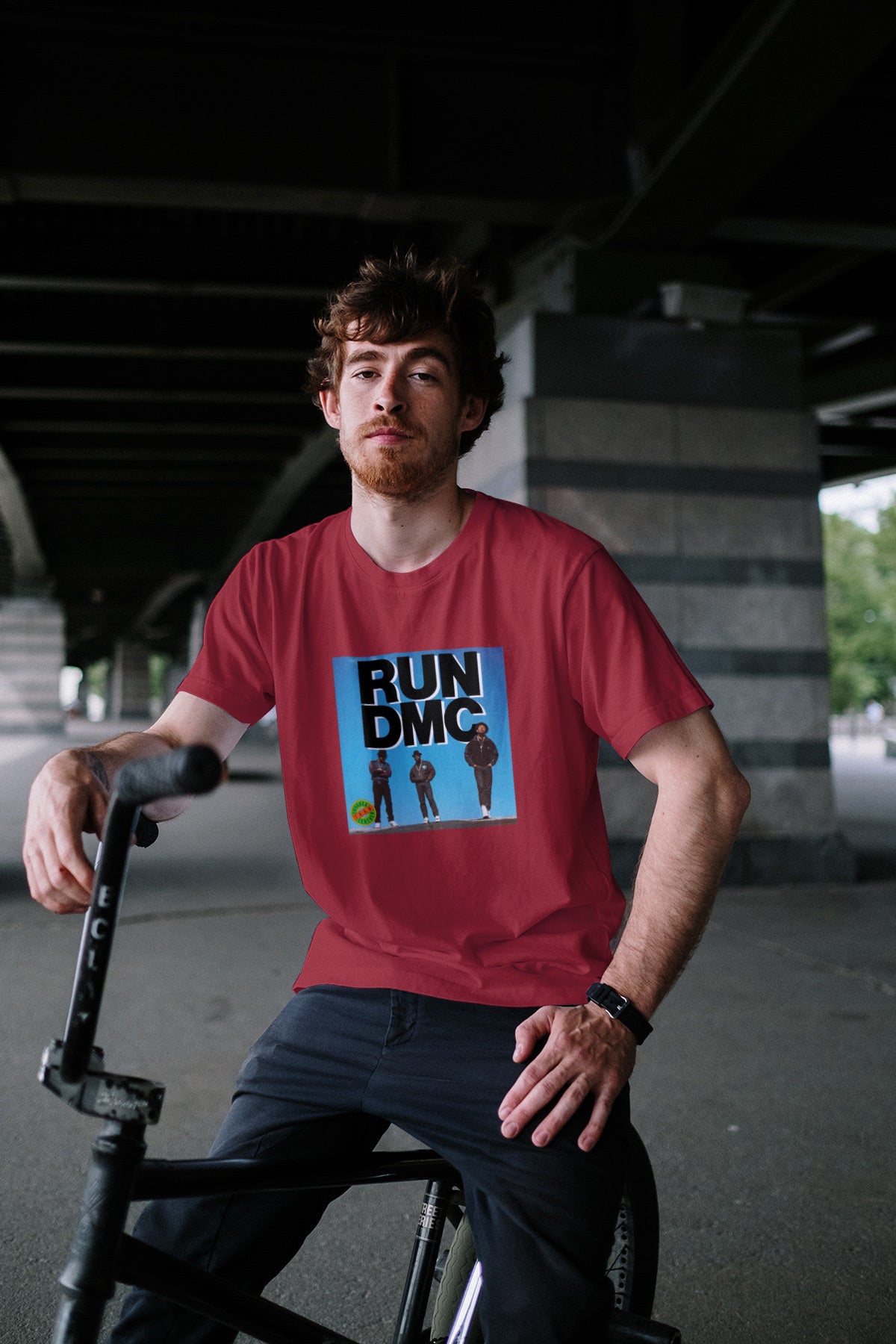 RUN DMC "Tougher Than Leather" T-shirt