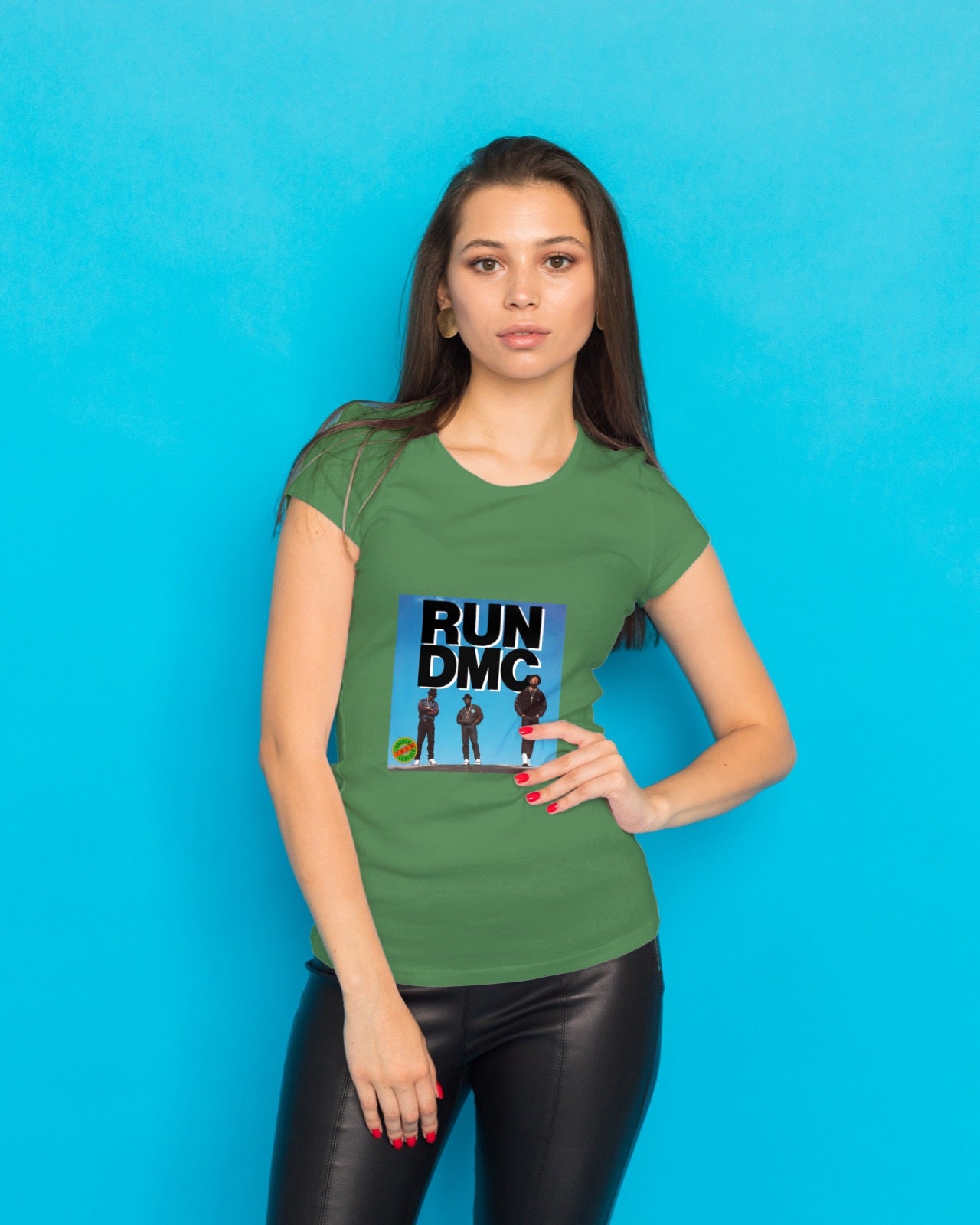 RUN DMC "Tougher Than Leather" T-shirt