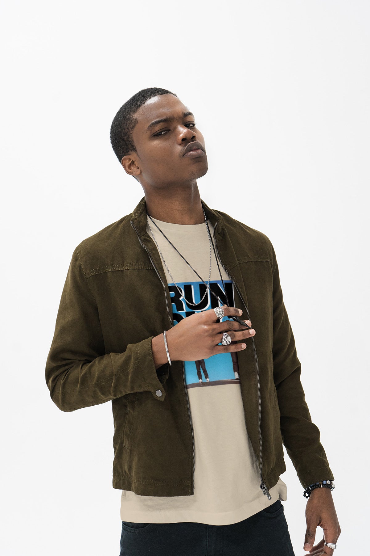 RUN DMC "Tougher Than Leather" T-shirt