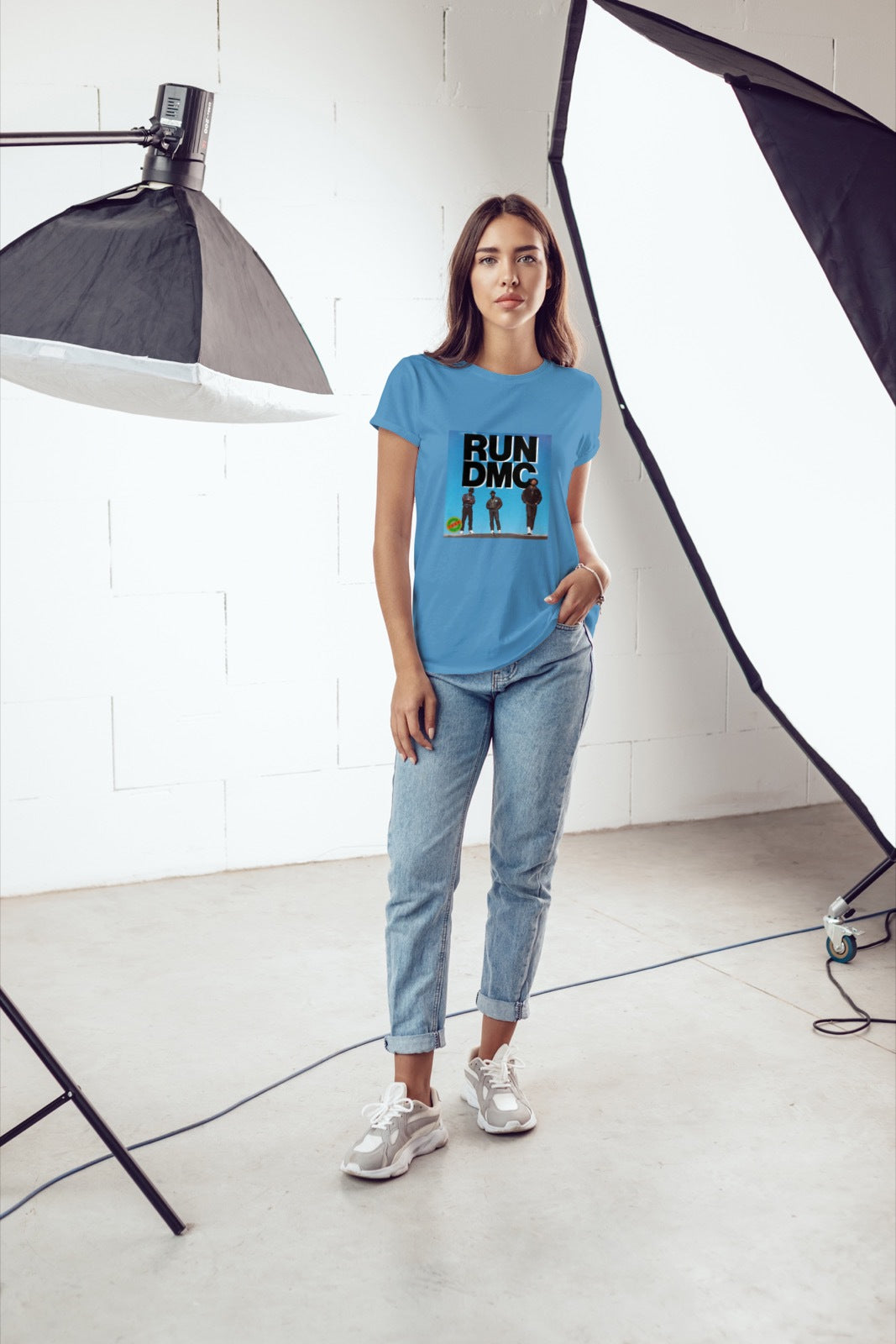 RUN DMC "Tougher Than Leather" T-shirt