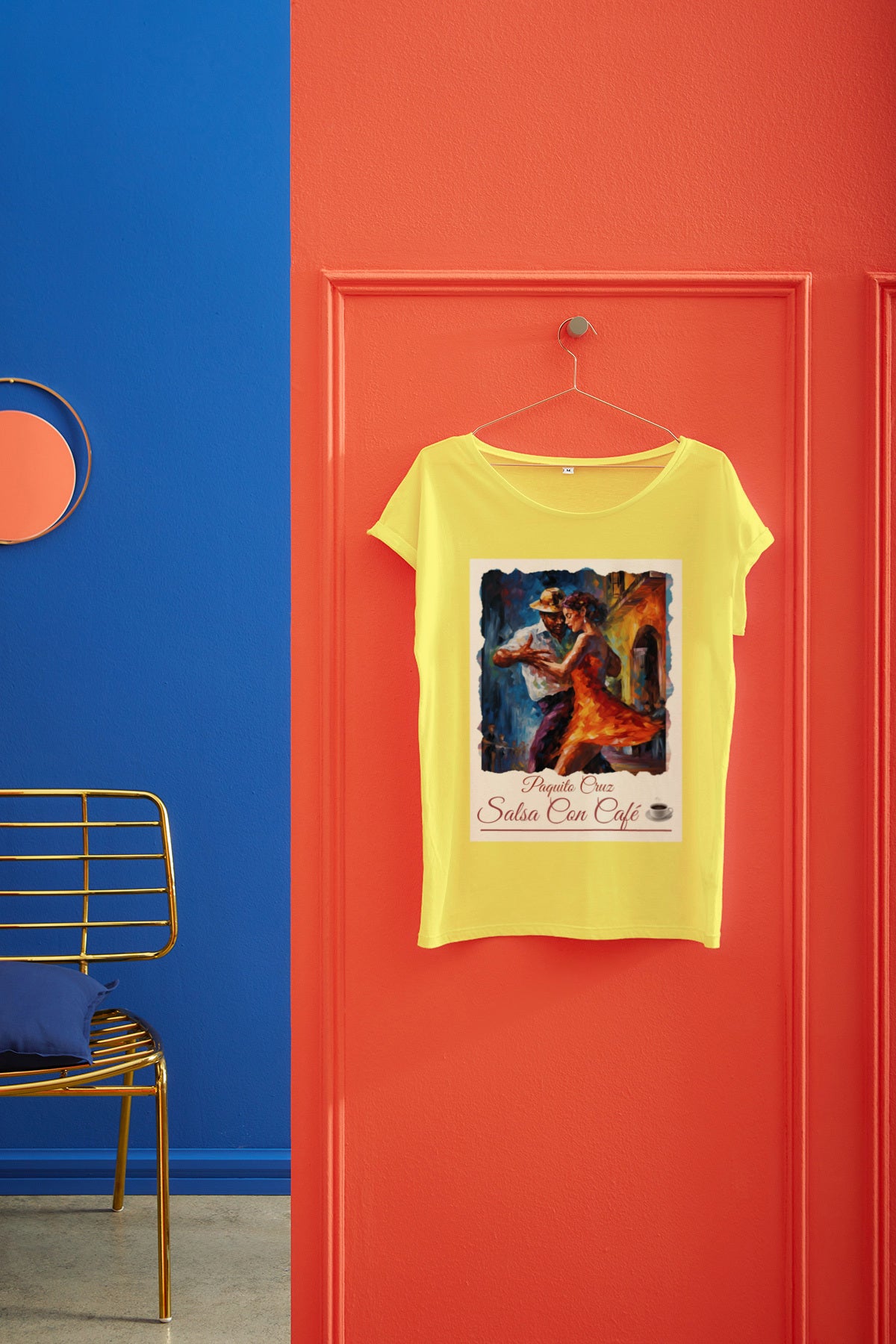 Salsa Con Cafe T-shirt