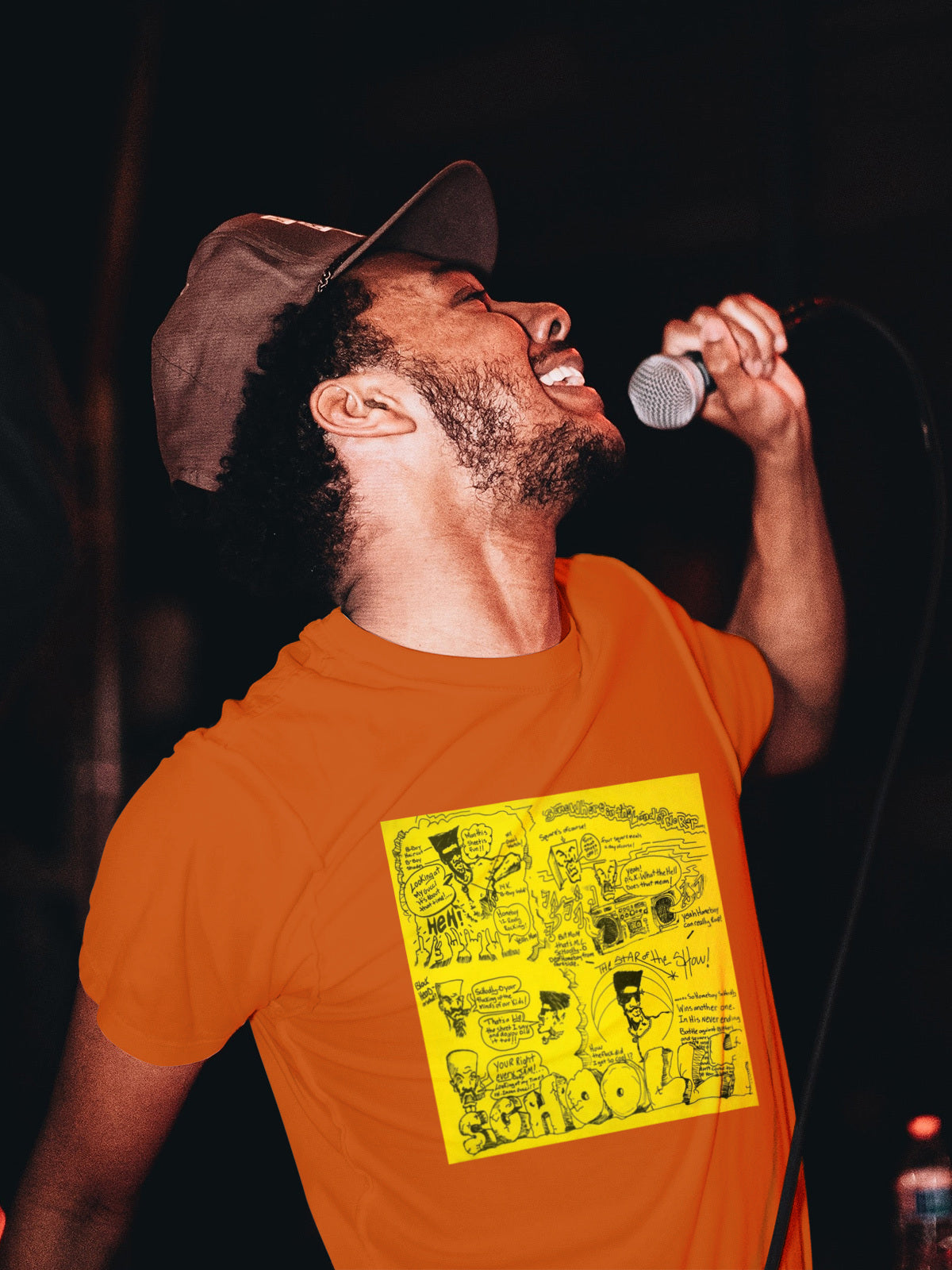 SCHOOLY D "Saturday Night! - The Album" T-shirt