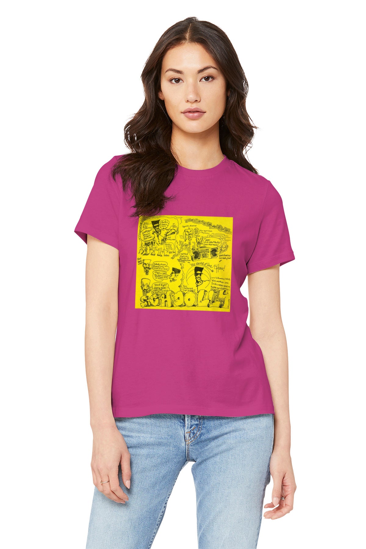 SCHOOLY D "Saturday Night! - The Album" T-shirt