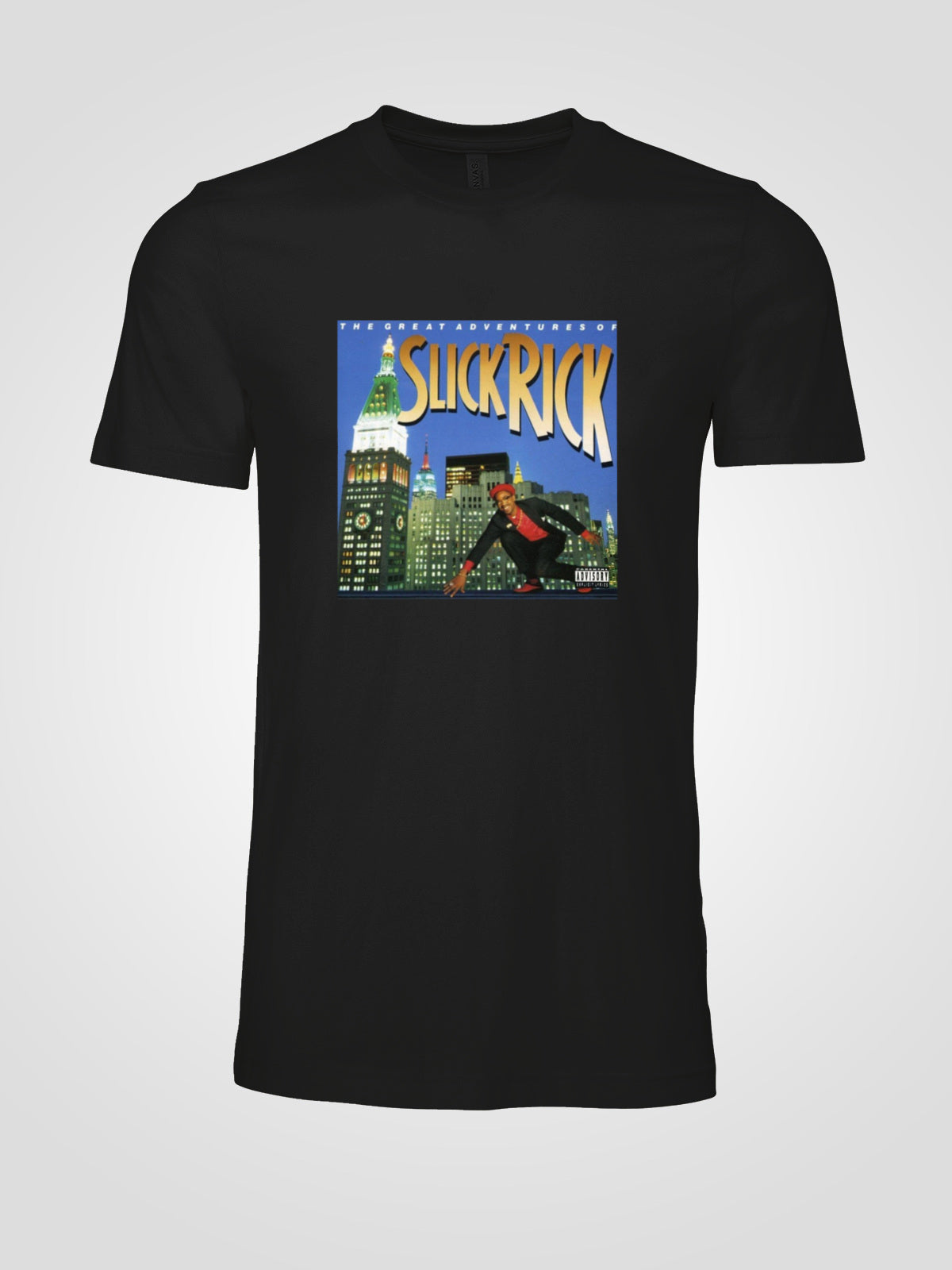 SLICK RICK "The Great Adventures of Slick Rick" T-shirt
