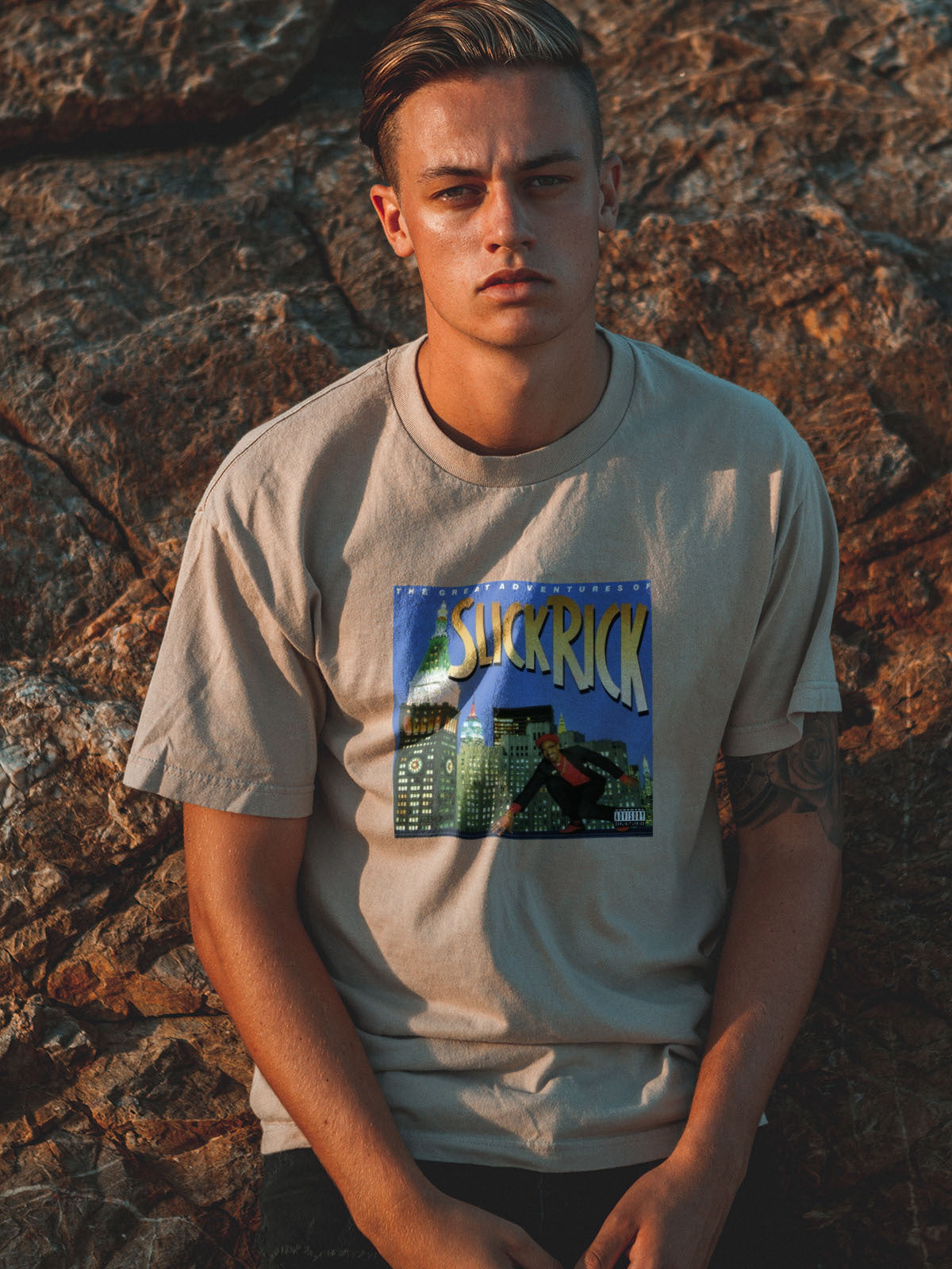 SLICK RICK "The Great Adventures of Slick Rick" T-shirt