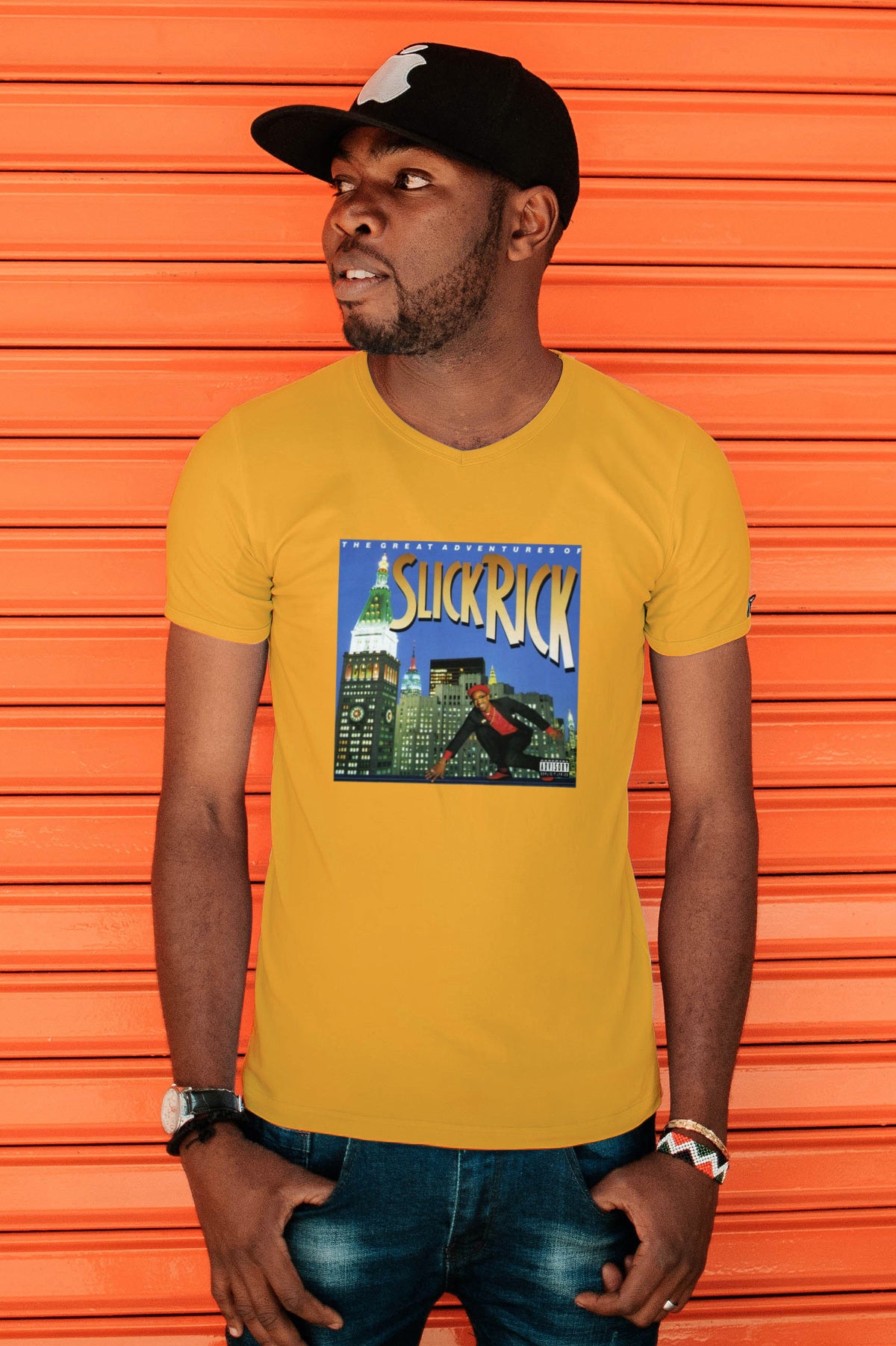 SLICK RICK "The Great Adventures of Slick Rick" T-shirt