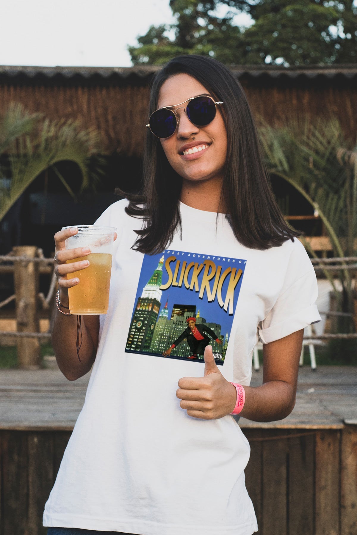 SLICK RICK "The Great Adventures of Slick Rick" T-shirt