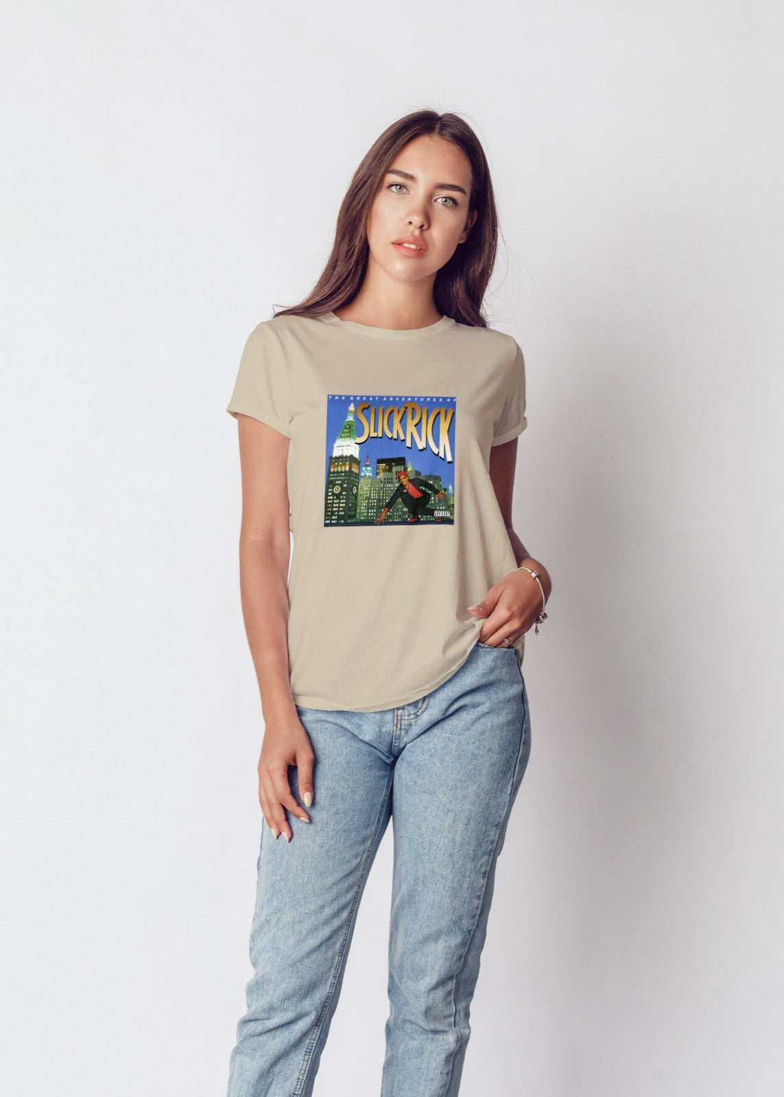 SLICK RICK "The Great Adventures of Slick Rick" T-shirt