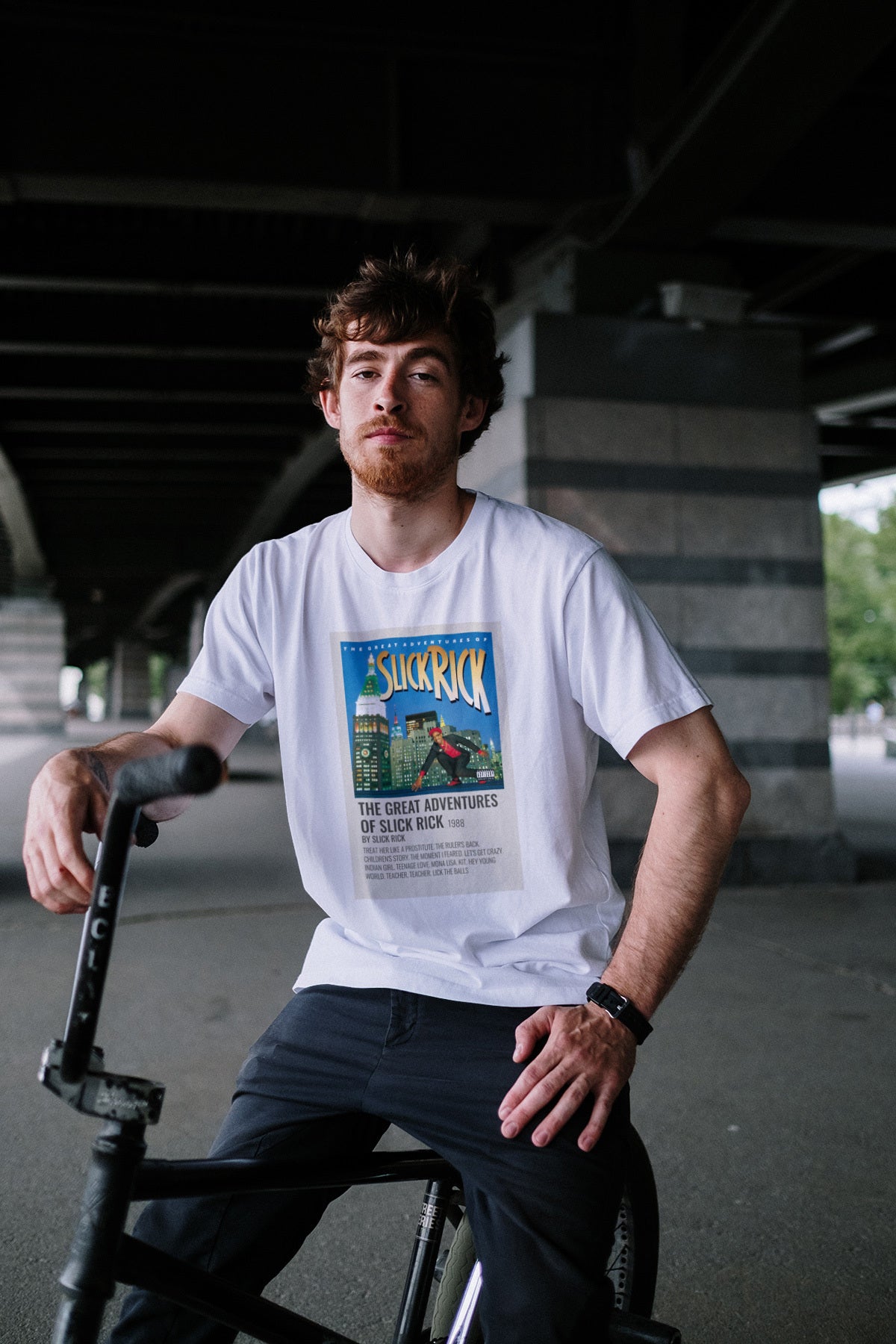Slick Rick "Great Adventure of Slick Rick" 1988 T-shirt