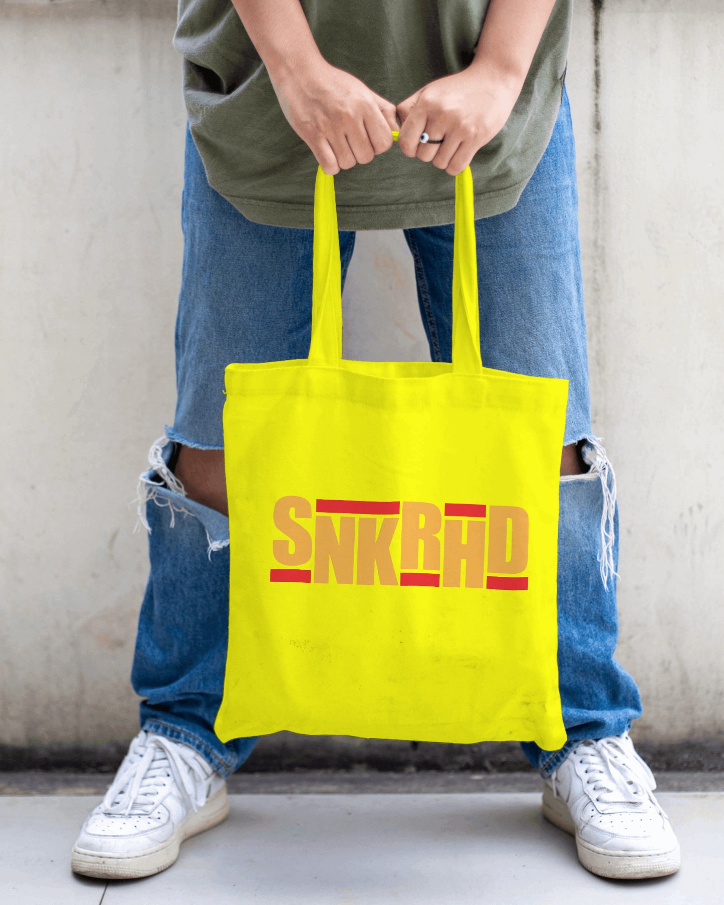 SNKRHD HEAD Tote Bag