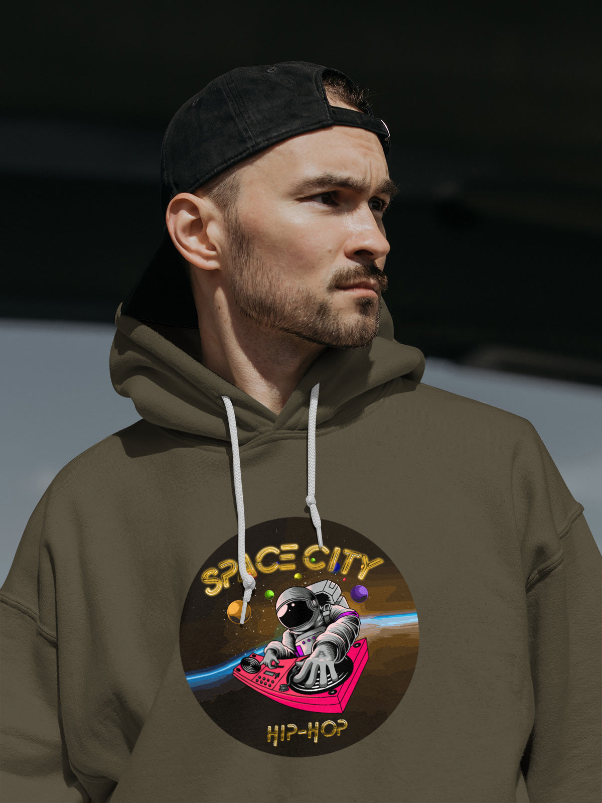 SPACE CITY HIP HOP Hoodie