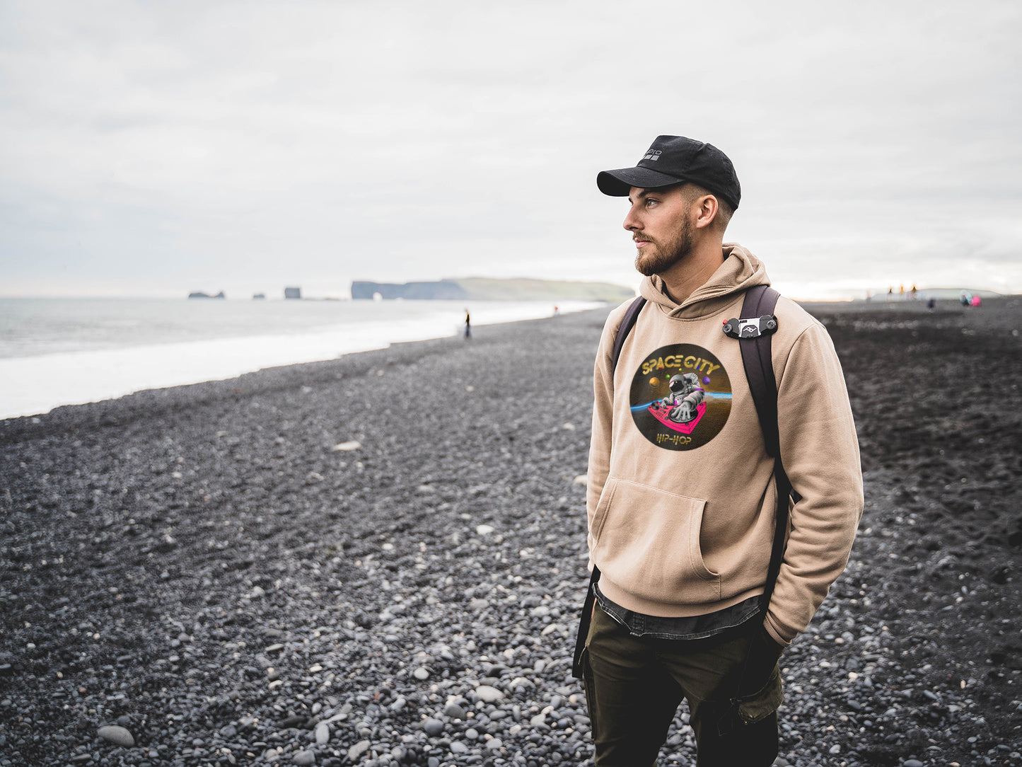 SPACE CITY HIP HOP Hoodie