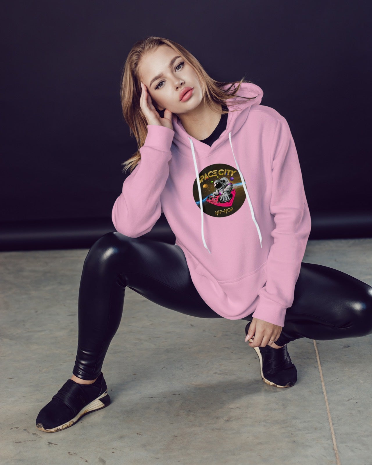 SPACE CITY HIP HOP Hoodie