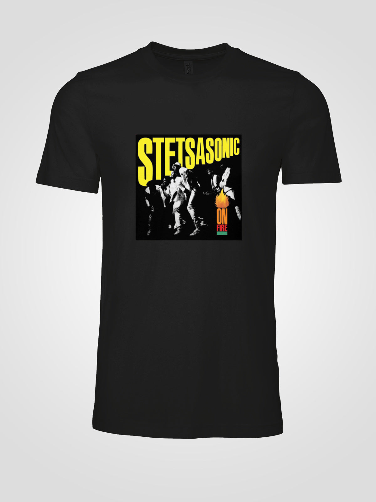 STETSASONIC "On Fire" T-shirt