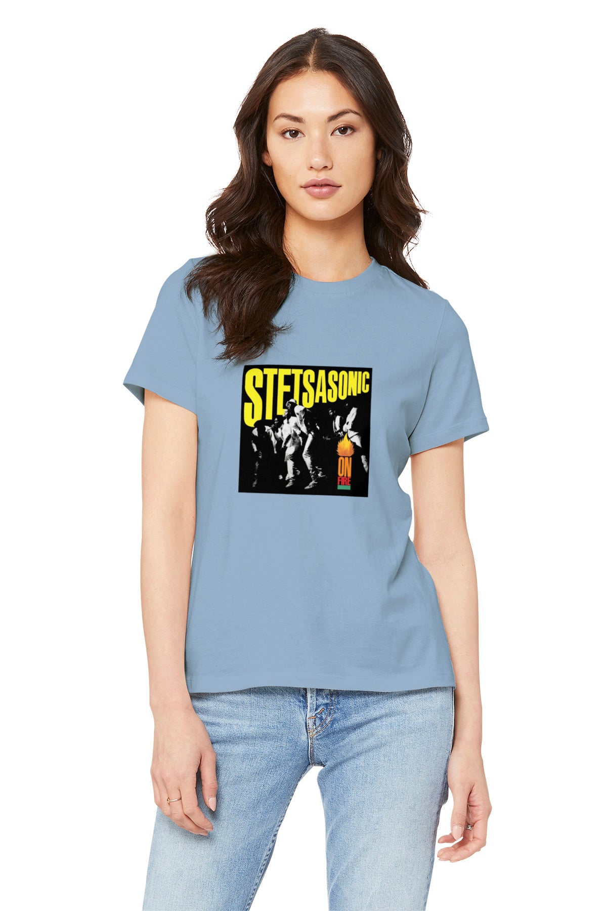 STETSASONIC "On Fire" T-shirt