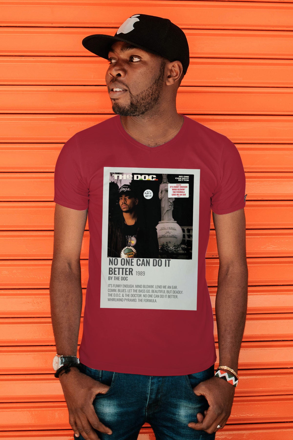 The DOC "No One Can Do It Better" 1989 T-shirt