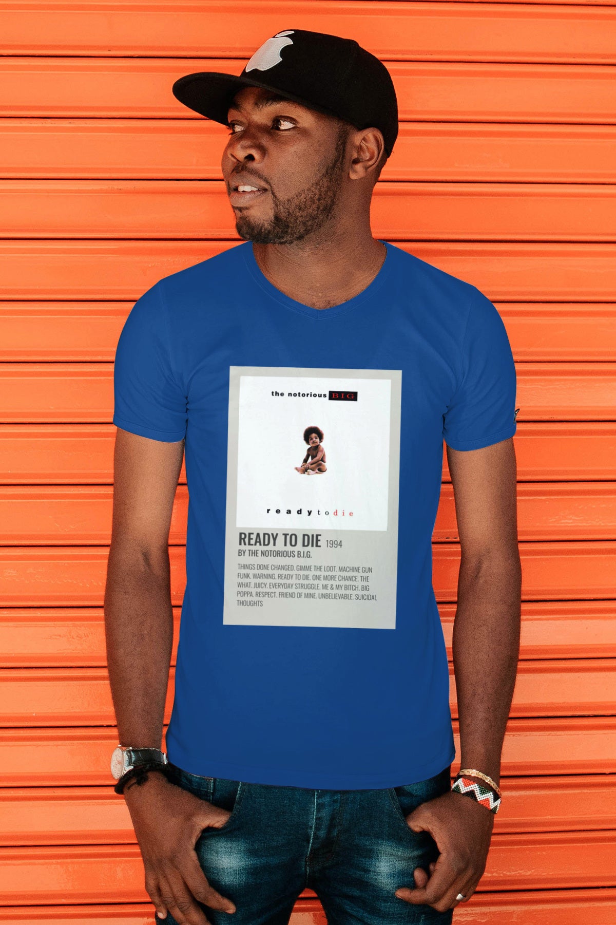 The Notorious B.I.G "Ready To Die" 1994 T-shirt