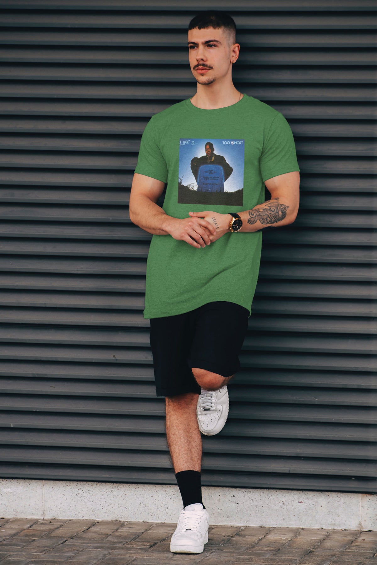 TOO SHORT "Life Is..." T-shirt