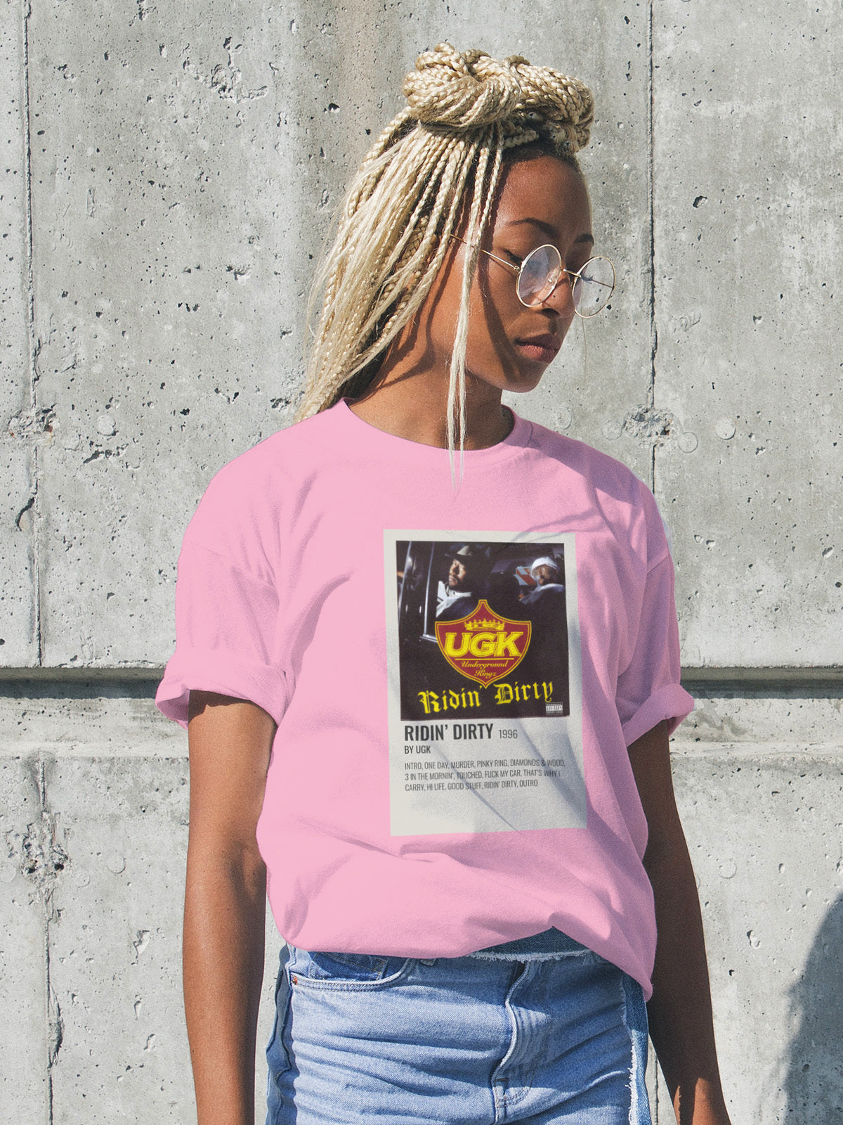 UGK "Ridin' Dirty" 1996 T-shirt