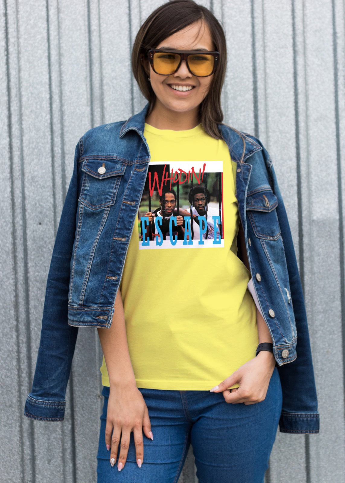 WHODINI "Escape" T-shirt