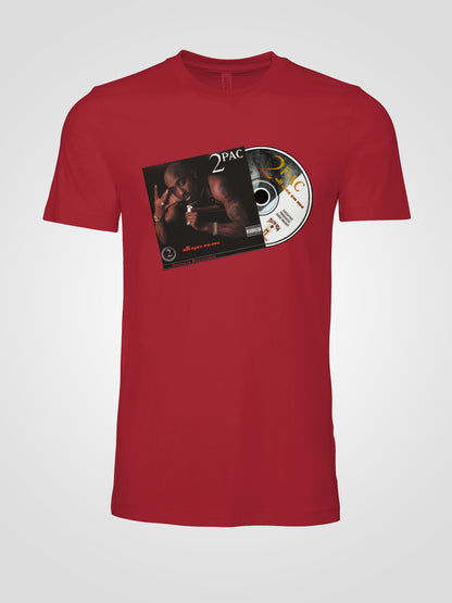 2Pac "ALL EYES ON ME" CD Album T-shirt